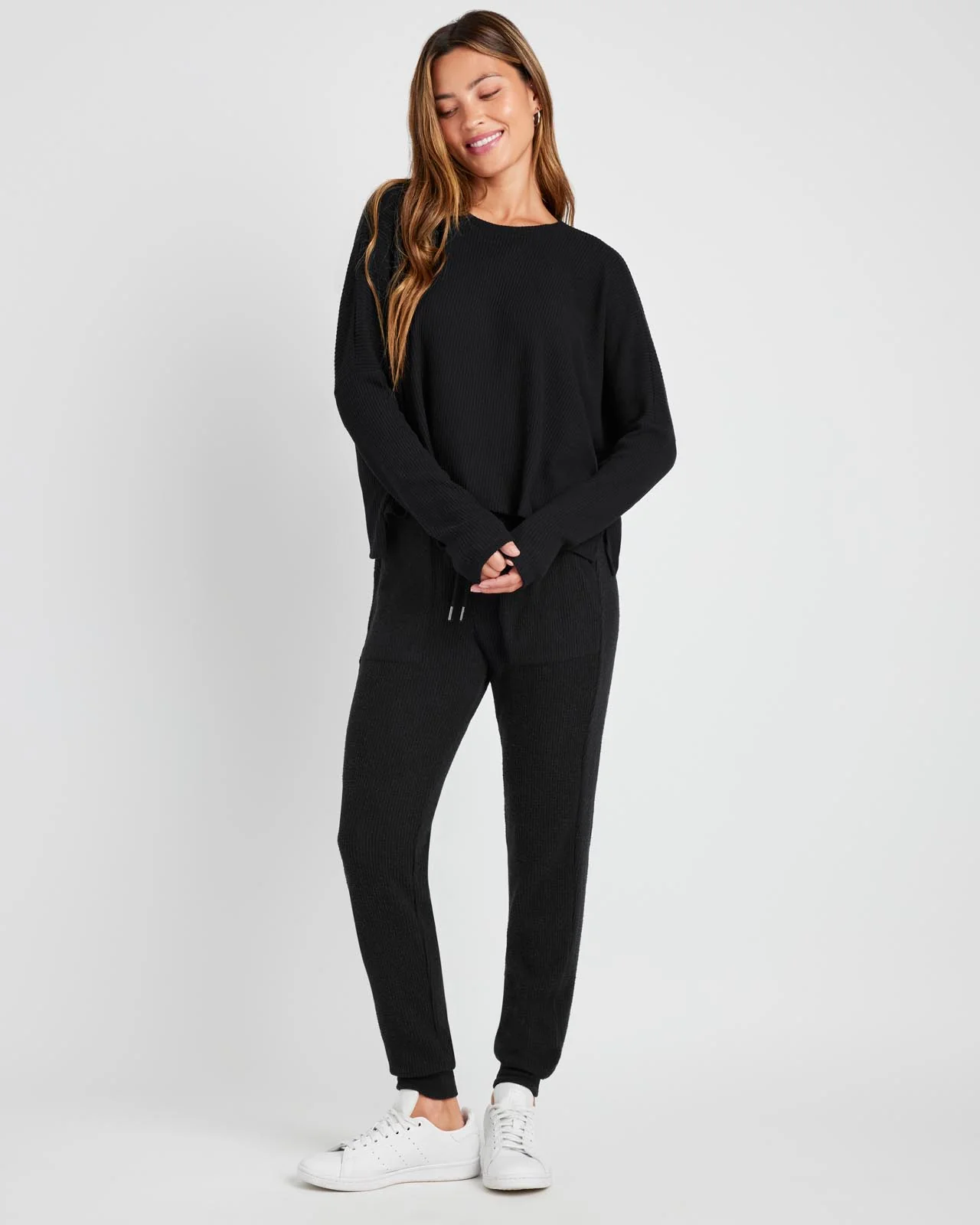London Lounge Long Sleeve Top - Image 4
