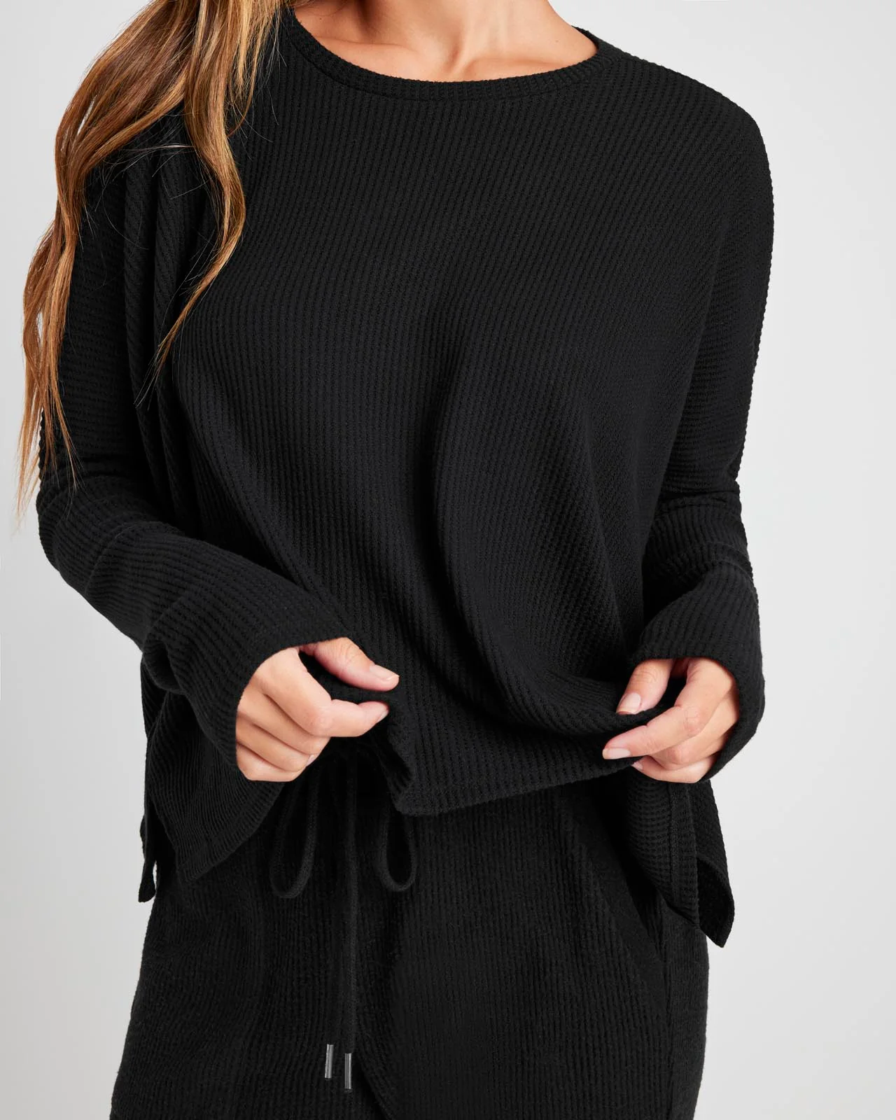 London Lounge Long Sleeve Top - Image 5