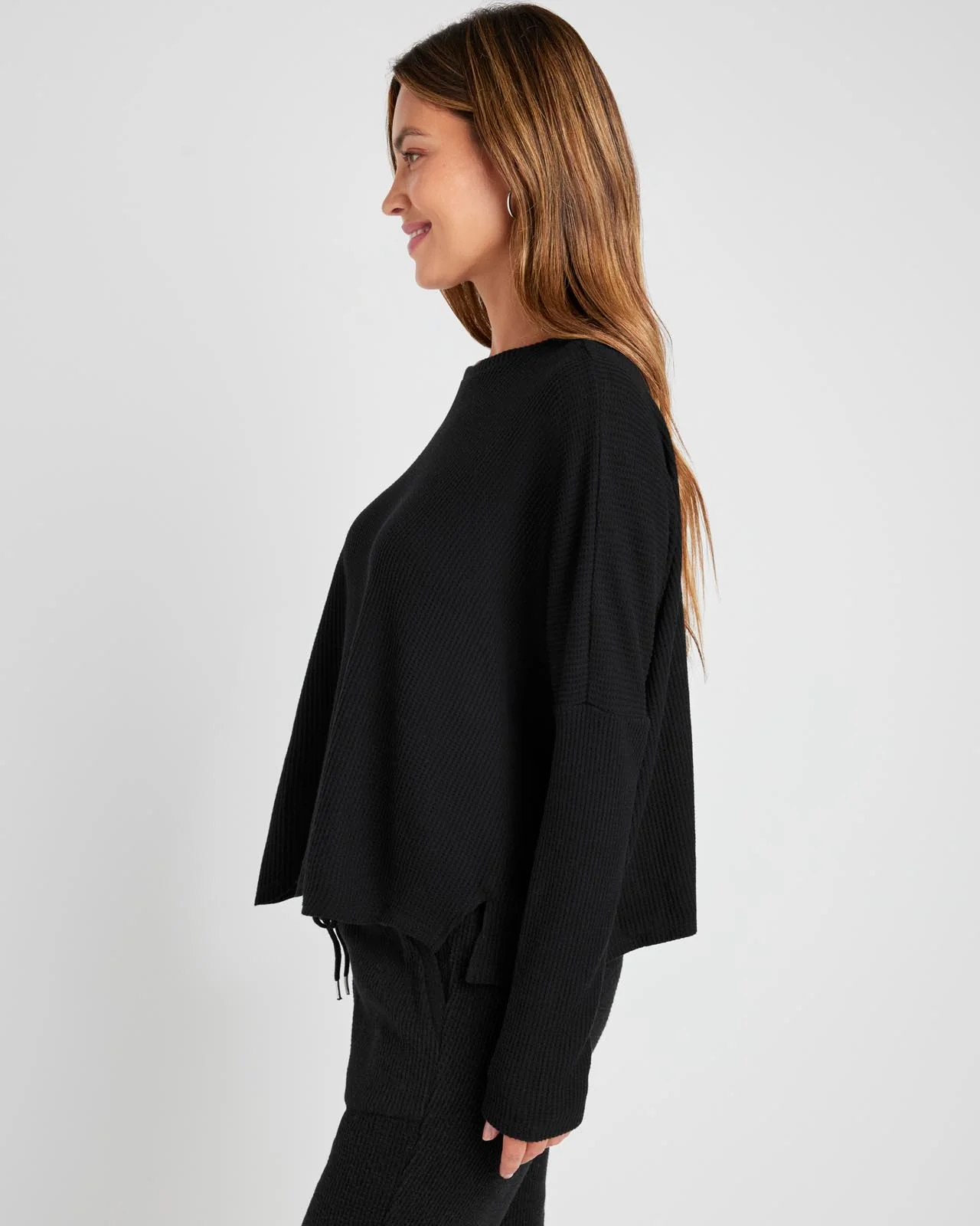 London Lounge Long Sleeve Top - Image 6