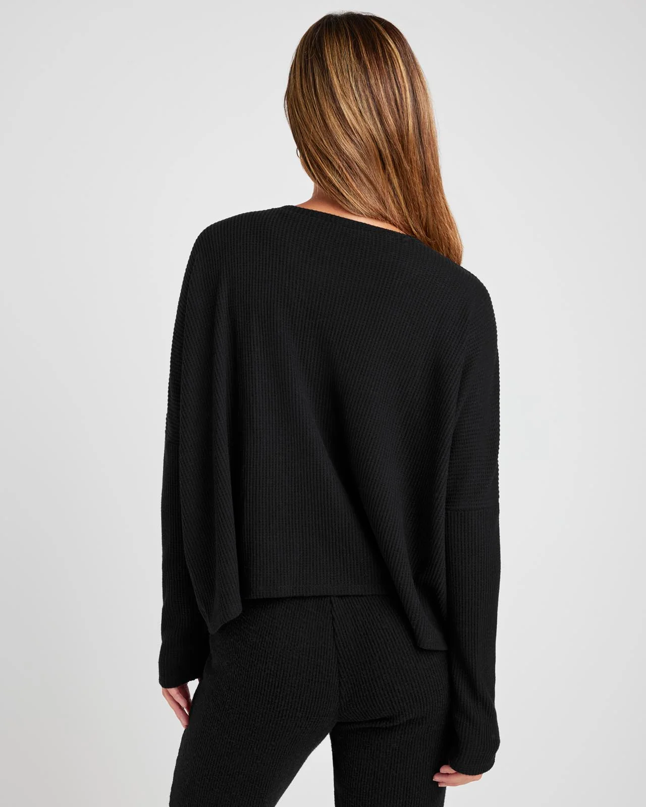 London Lounge Long Sleeve Top - Image 7