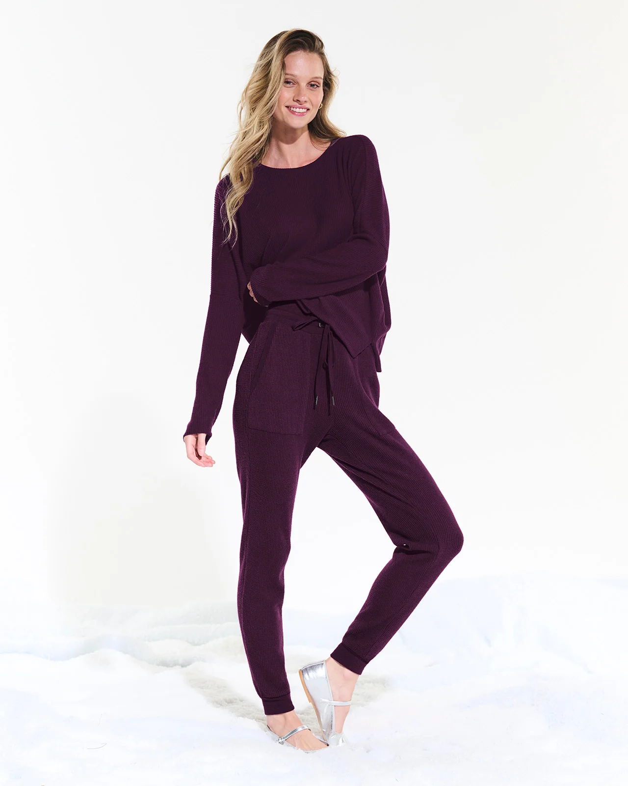 London Lounge Long Sleeve Top - Image 8