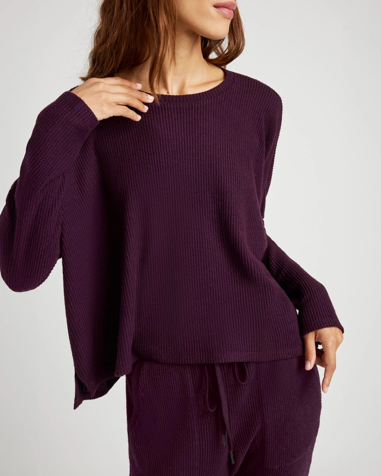London Lounge Long Sleeve Top - Image 9