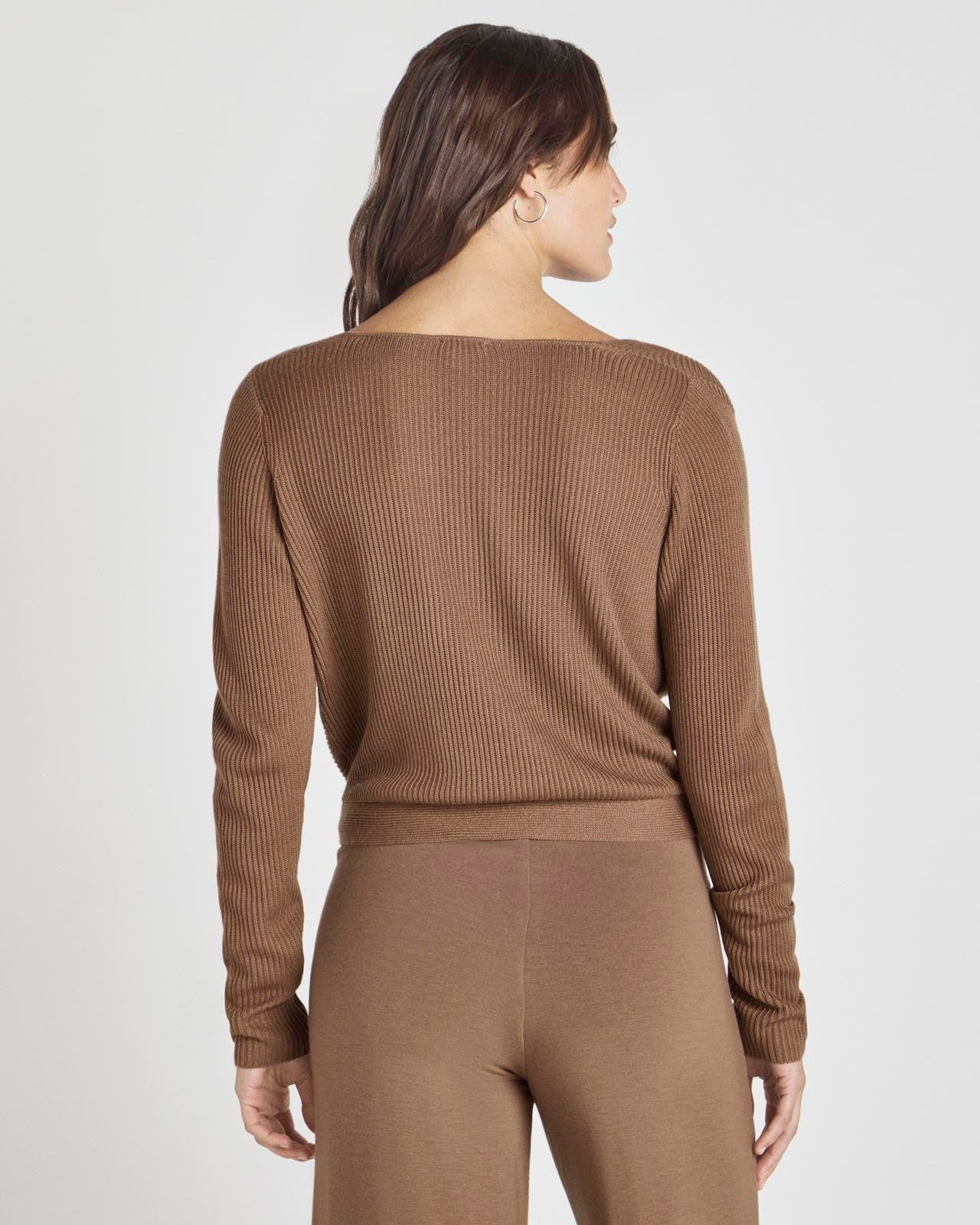 Loopknit LYR Surplice Sweater - Image 10