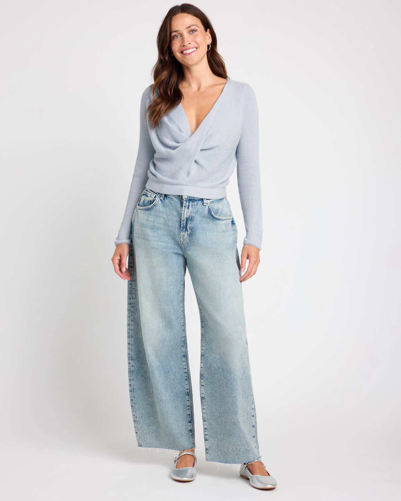 Loopknit LYR Surplice Sweater - Image 12