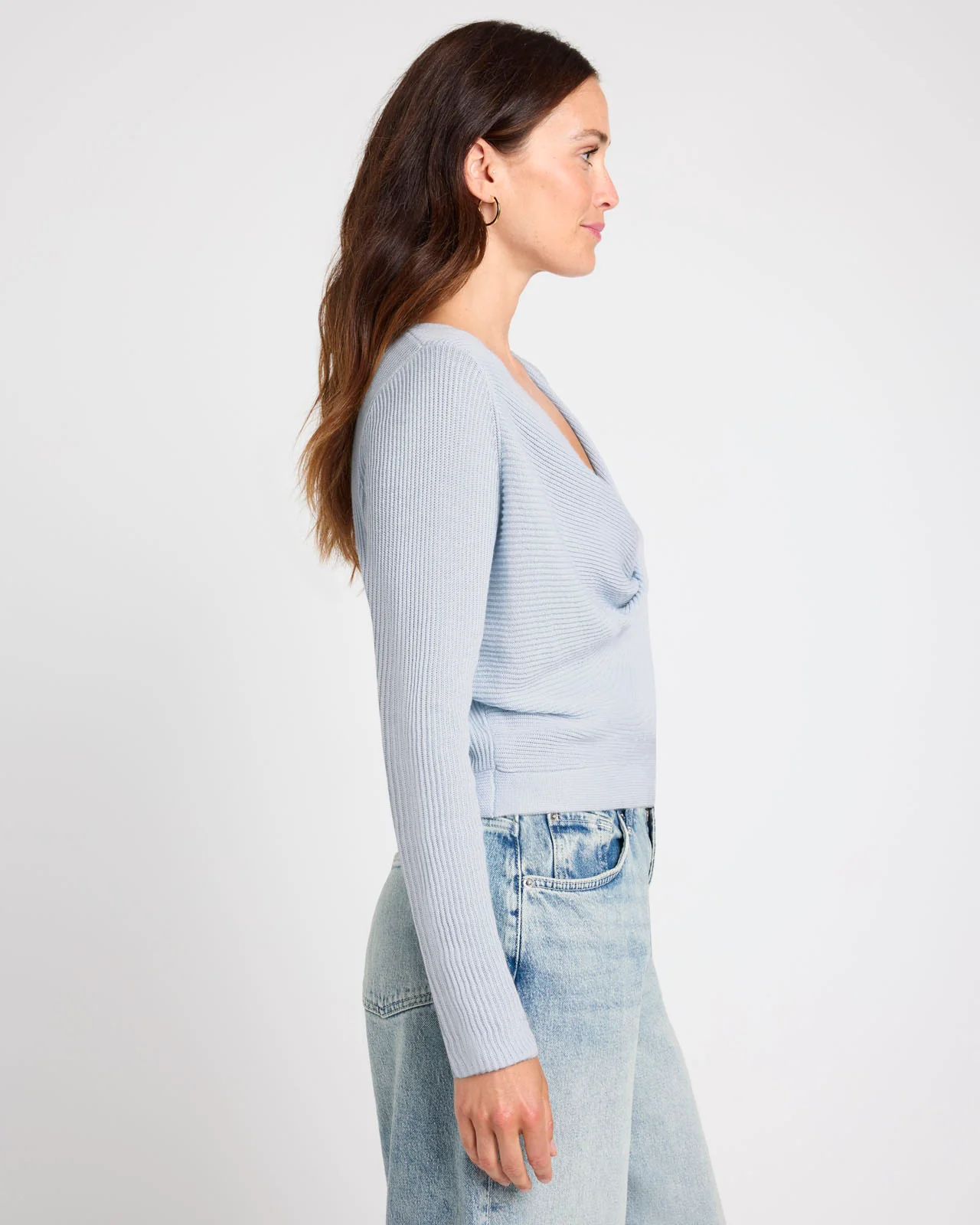 Loopknit LYR Surplice Sweater - Image 13