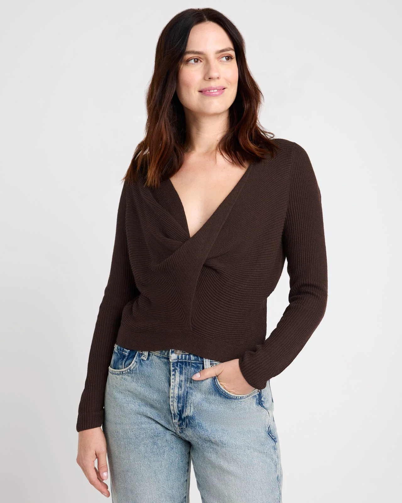 Loopknit LYR Surplice Sweater - Image 17