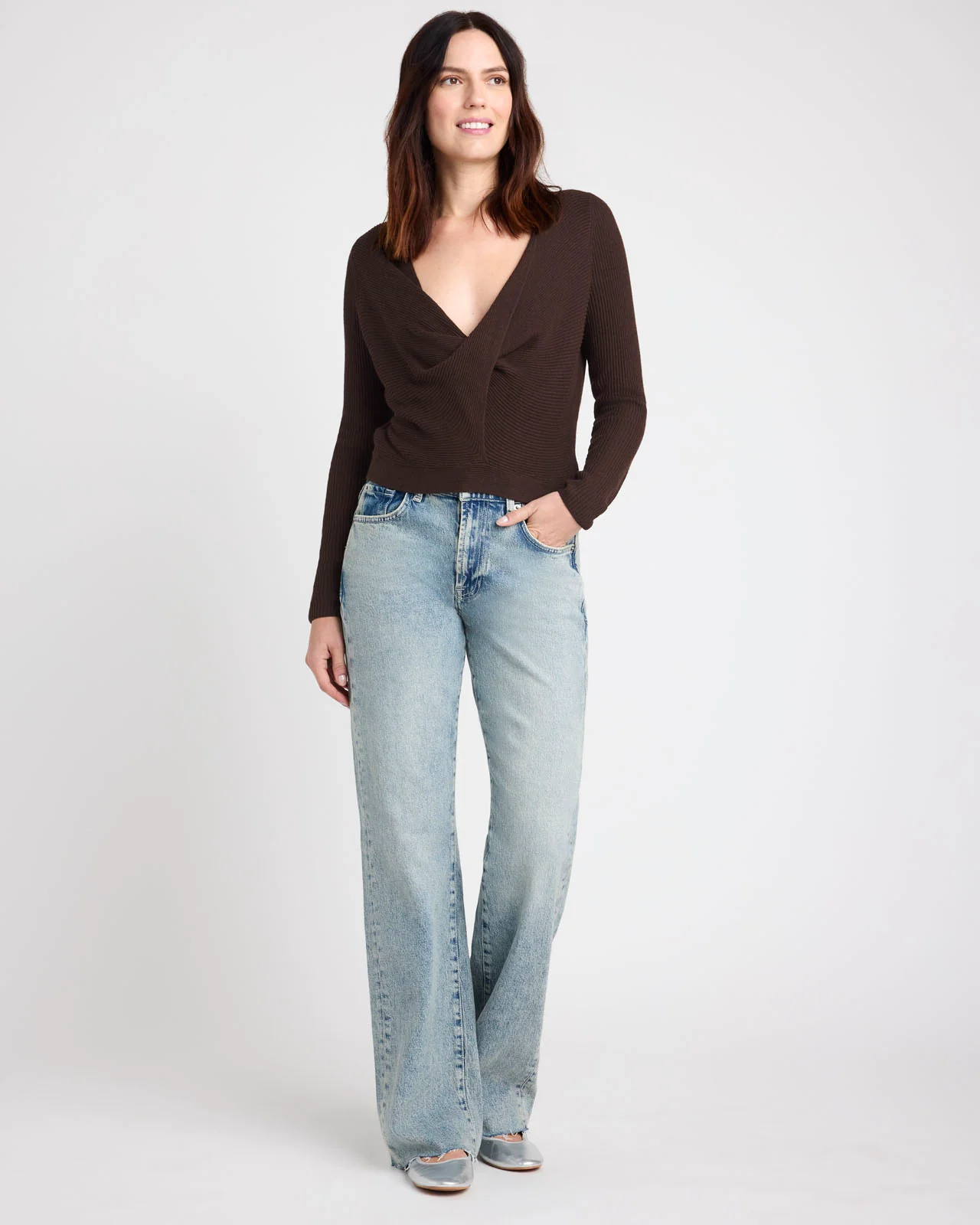 Loopknit LYR Surplice Sweater - Image 18