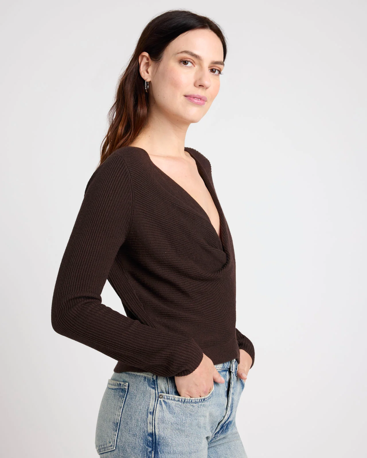 Loopknit LYR Surplice Sweater - Image 19