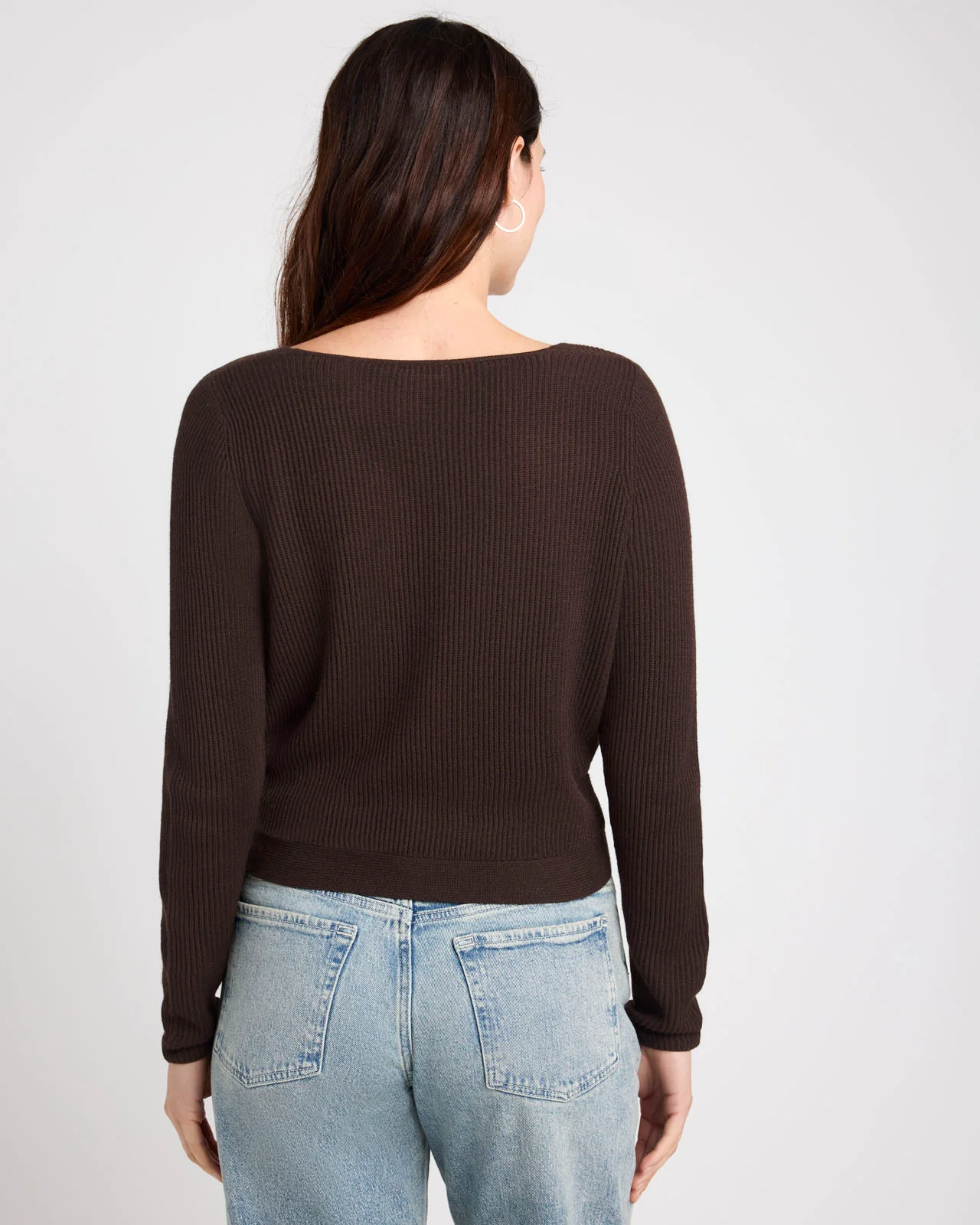 Loopknit LYR Surplice Sweater - Image 20