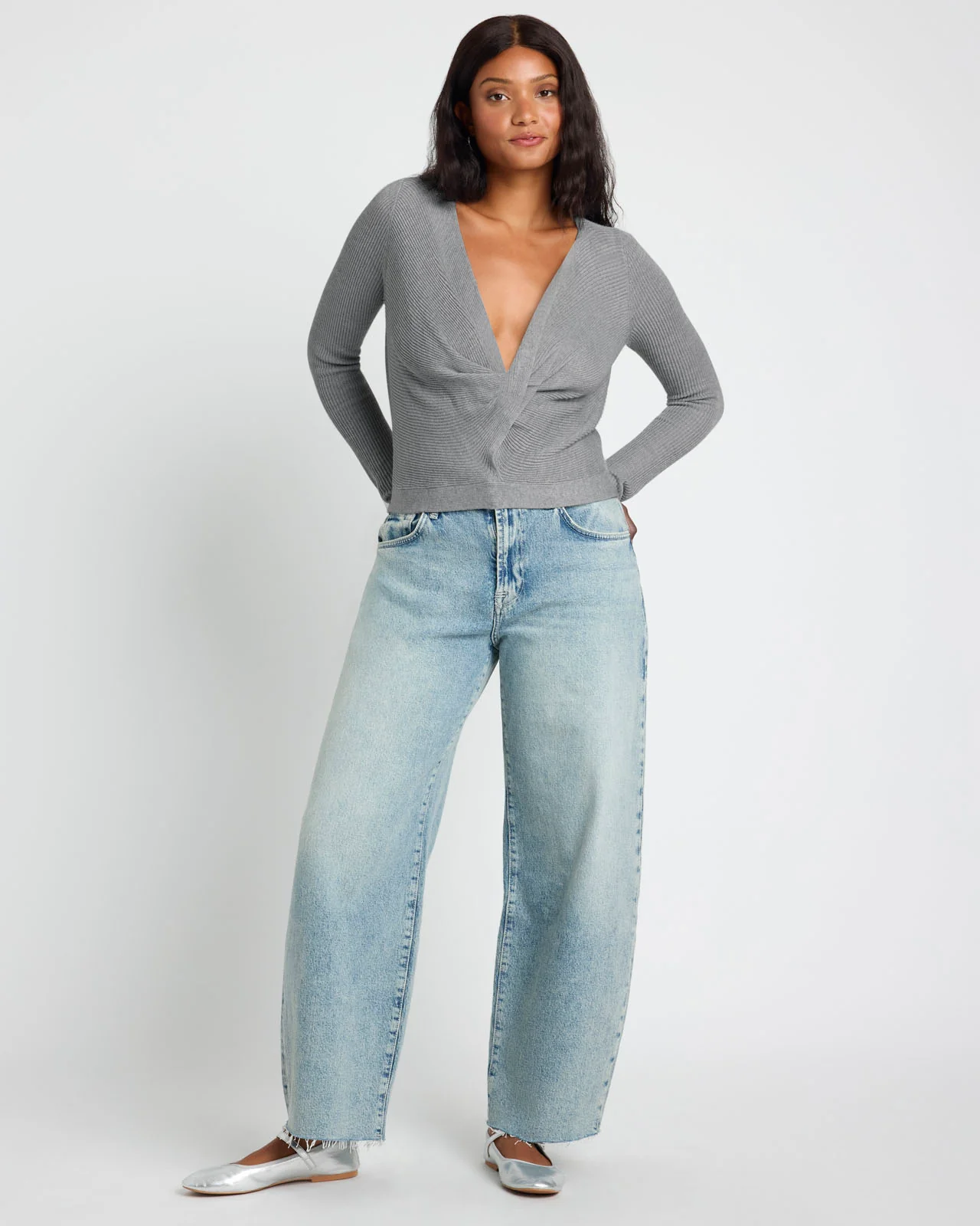 Loopknit LYR Surplice Sweater - Image 23