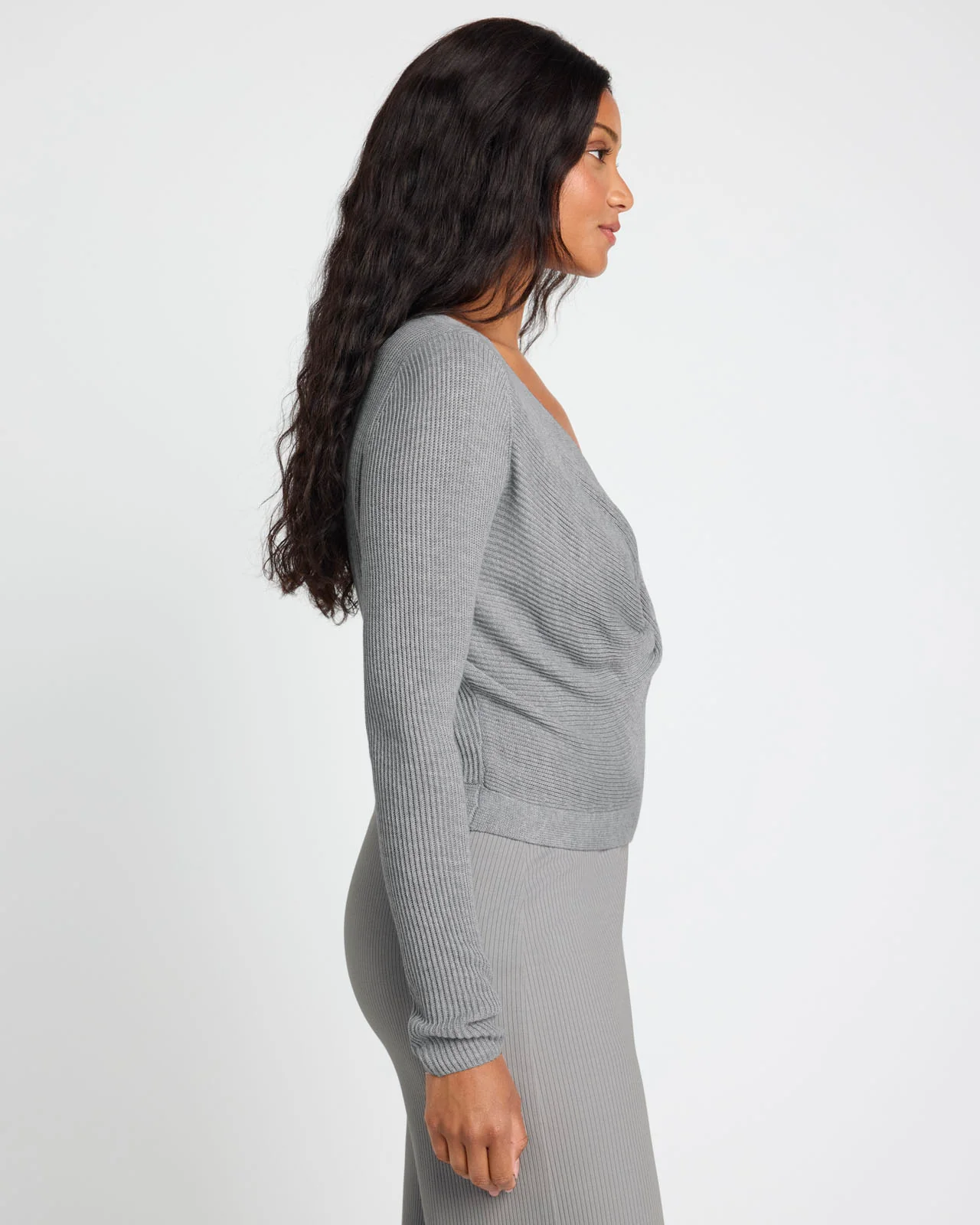 Loopknit LYR Surplice Sweater - Image 25