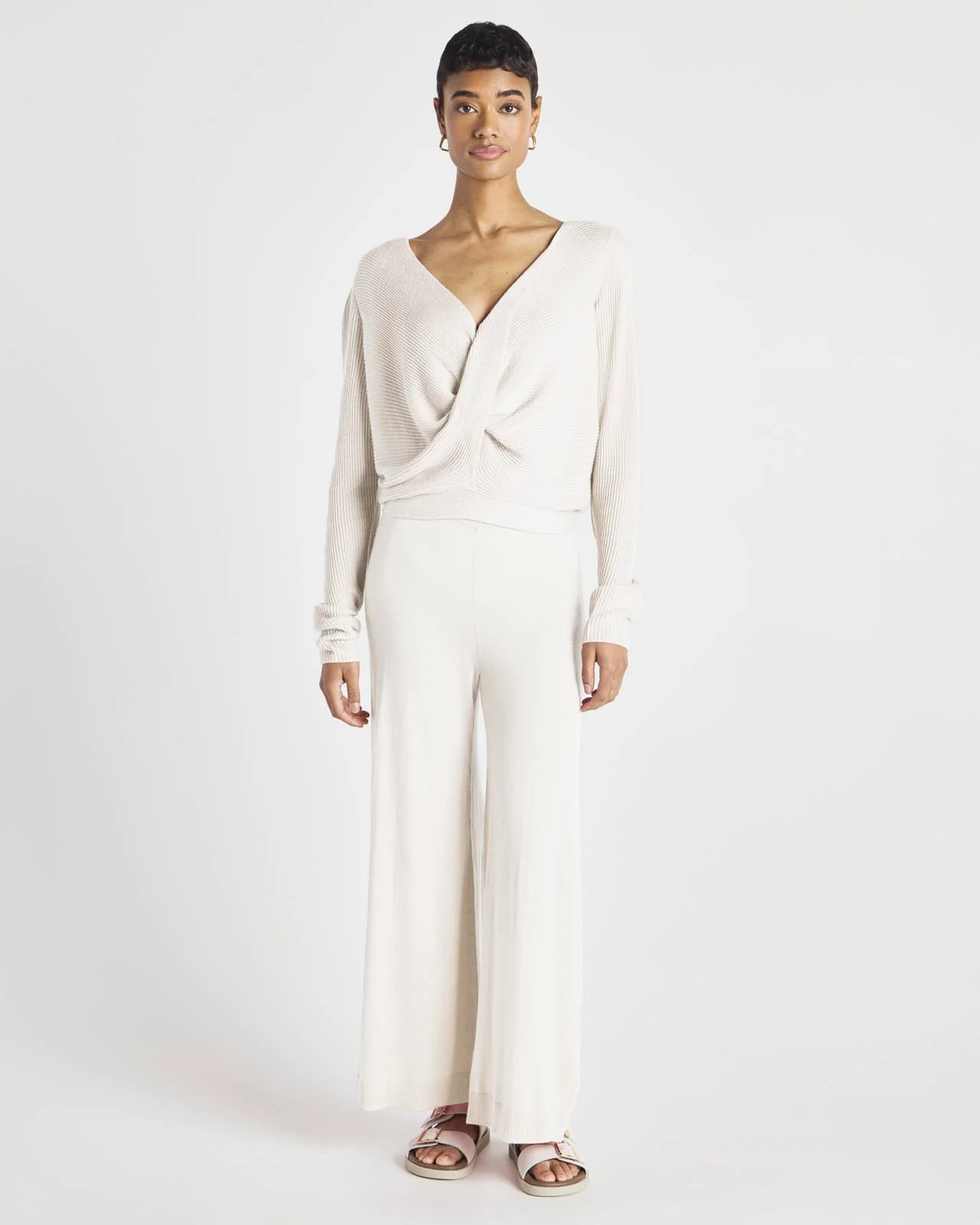 Loopknit LYR Surplice Sweater - Image 37