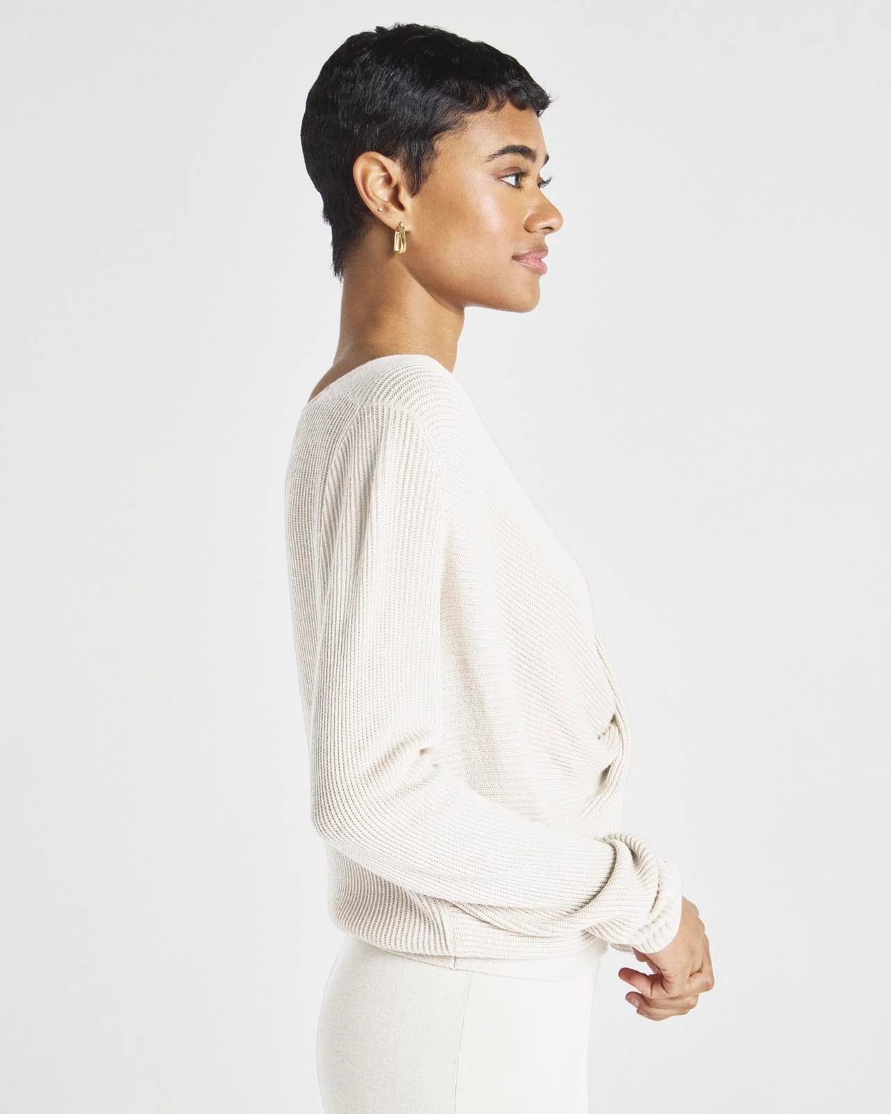 Loopknit LYR Surplice Sweater - Image 38