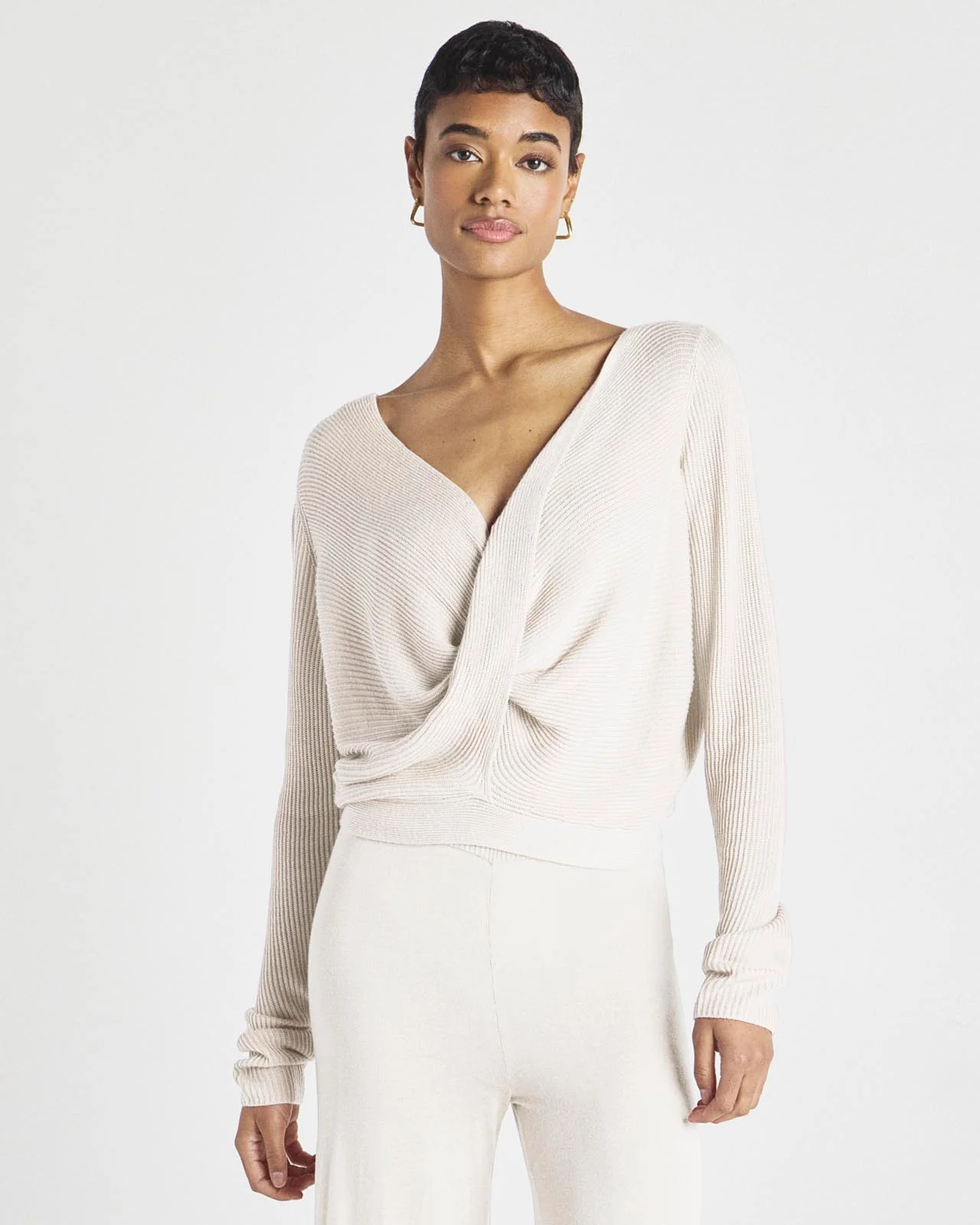 Loopknit LYR Surplice Sweater - Image 40