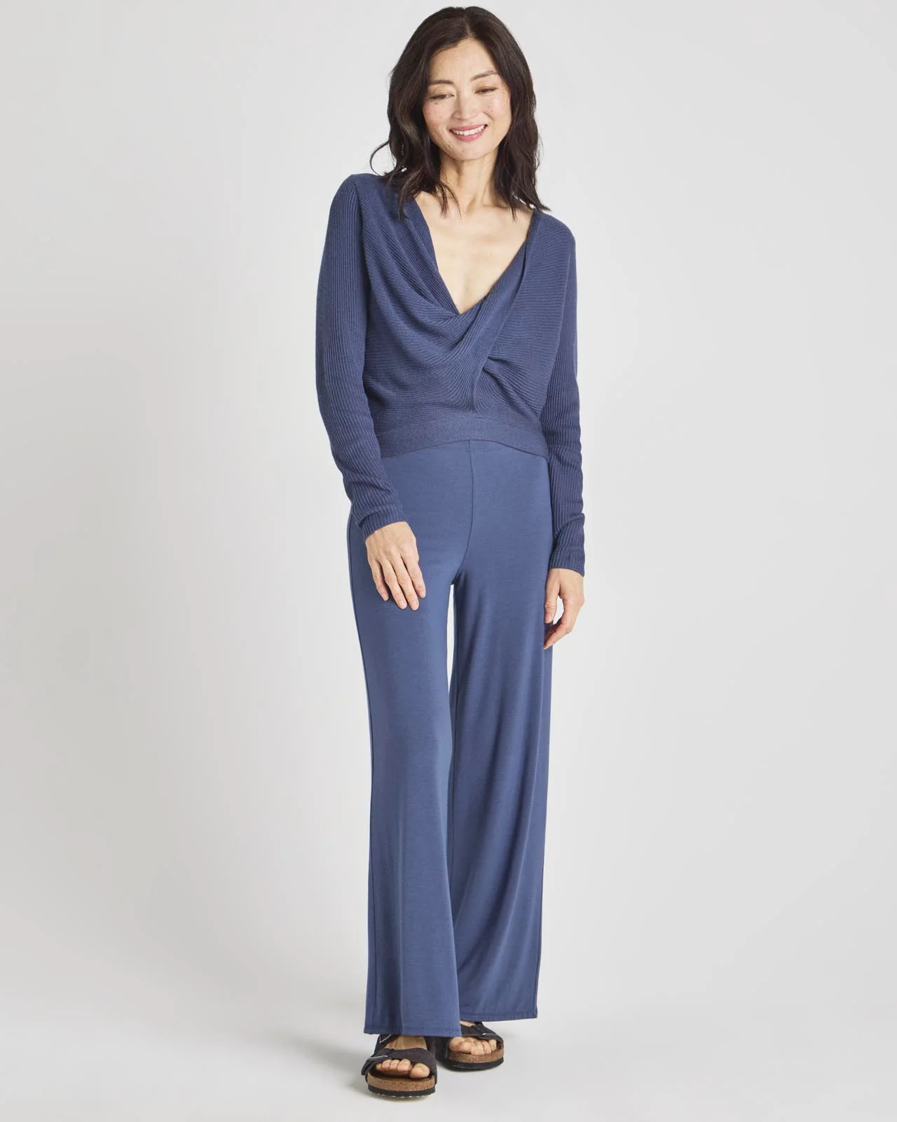 Loopknit LYR Surplice Sweater - Image 43