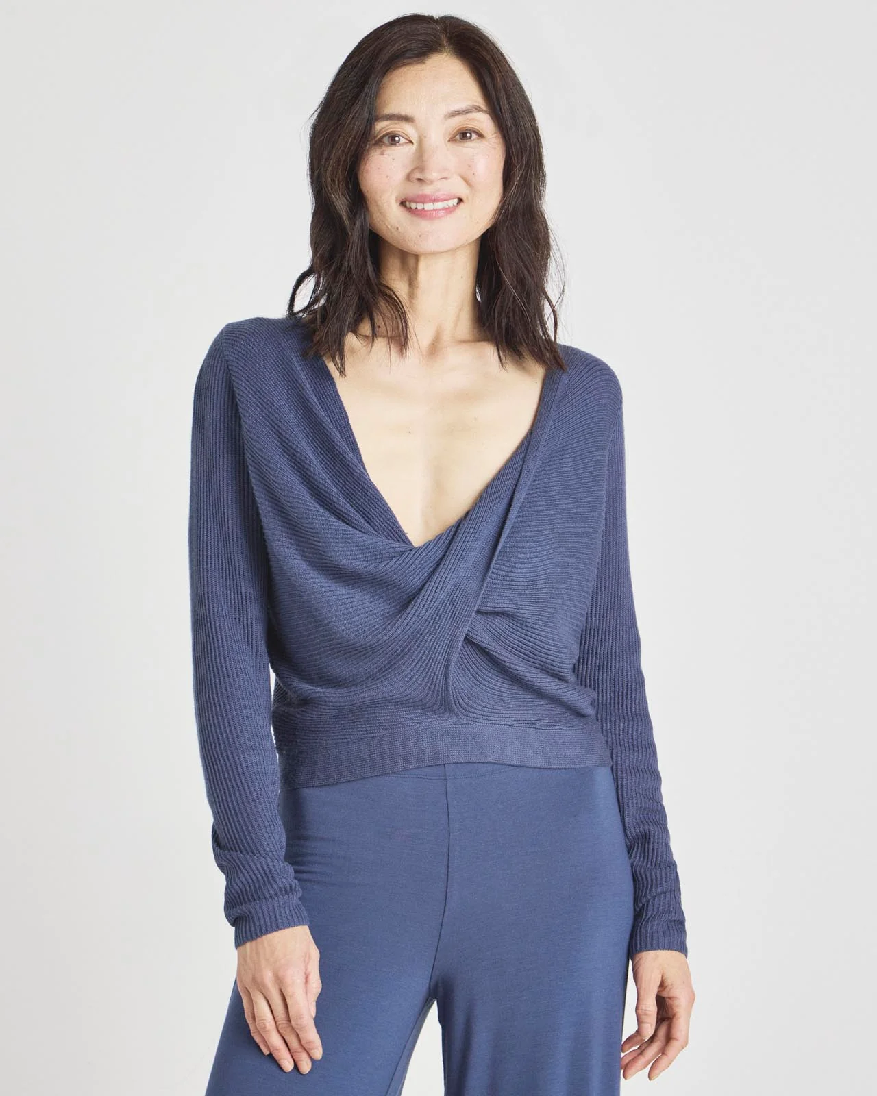 Loopknit LYR Surplice Sweater - Image 44