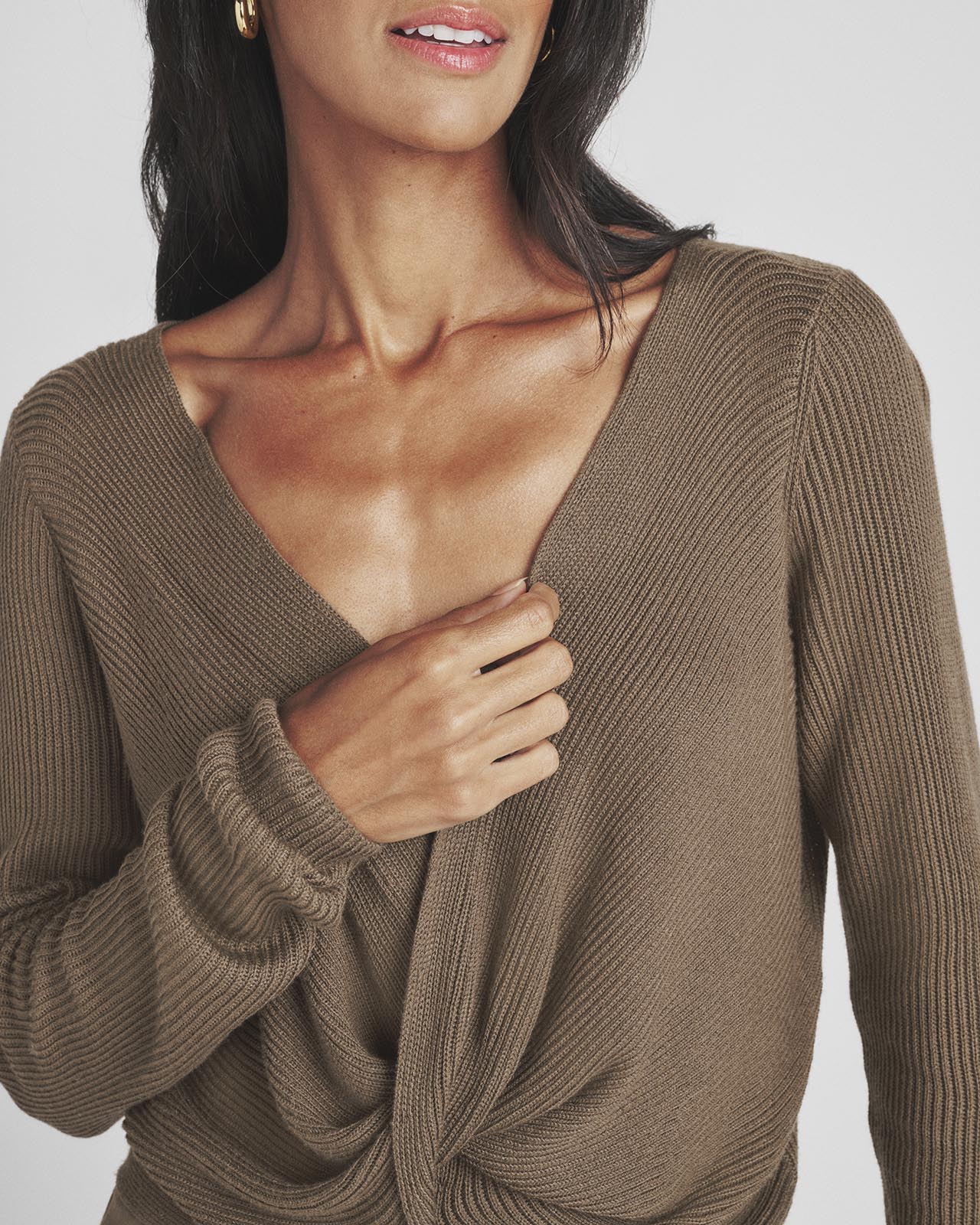 Loopknit LYR Surplice Sweater - Image 49