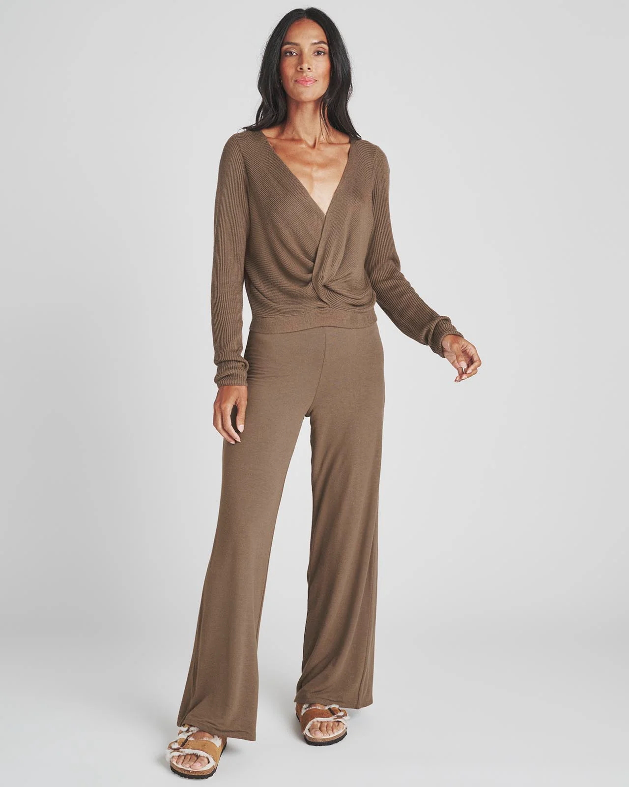 Loopknit LYR Surplice Sweater - Image 50