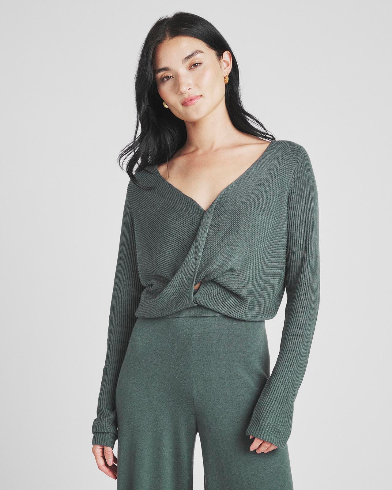 Loopknit LYR Surplice Sweater - Image 54