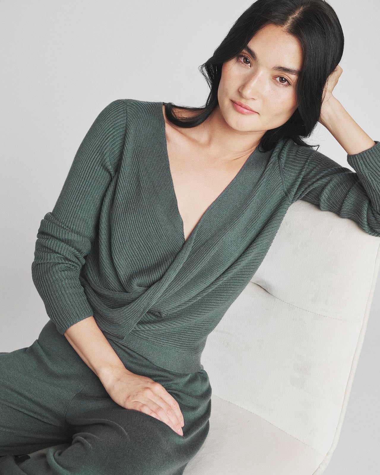 Loopknit LYR Surplice Sweater - Image 56