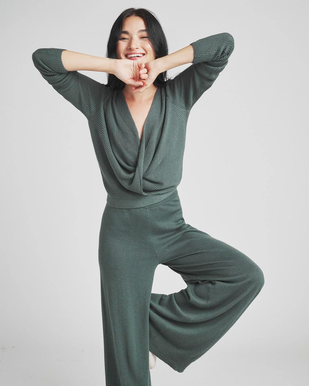 Loopknit LYR Surplice Sweater - Image 57