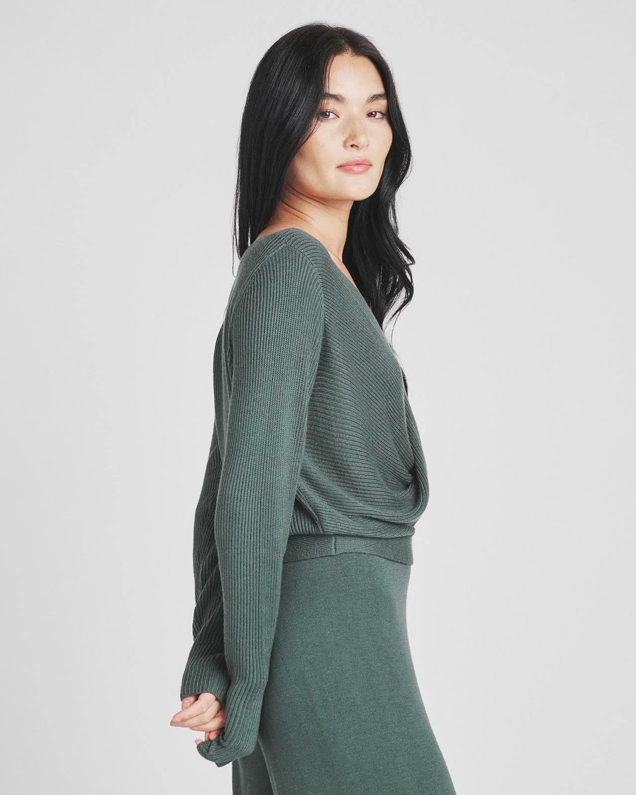 Loopknit LYR Surplice Sweater - Image 58