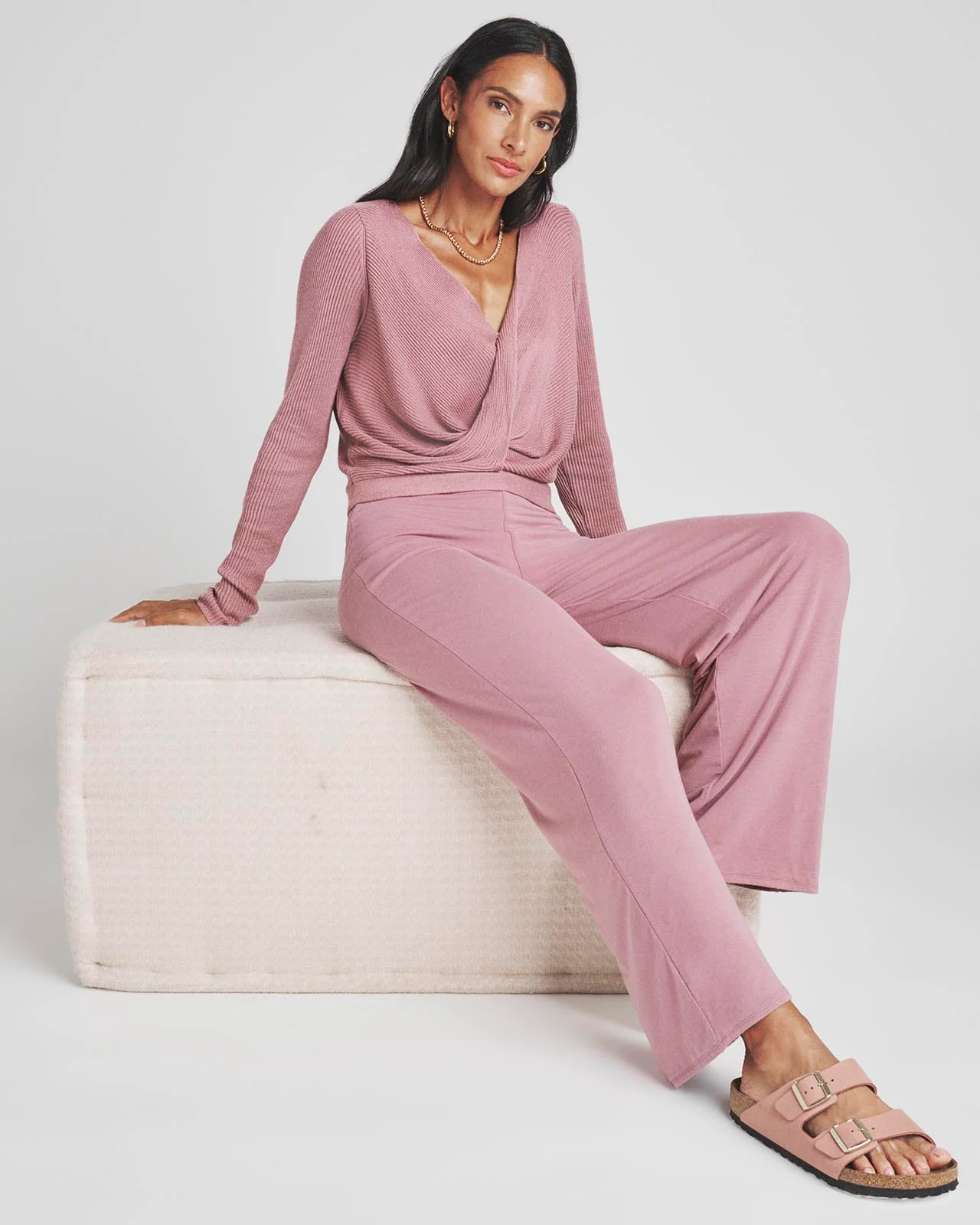 Loopknit LYR Surplice Sweater - Image 61