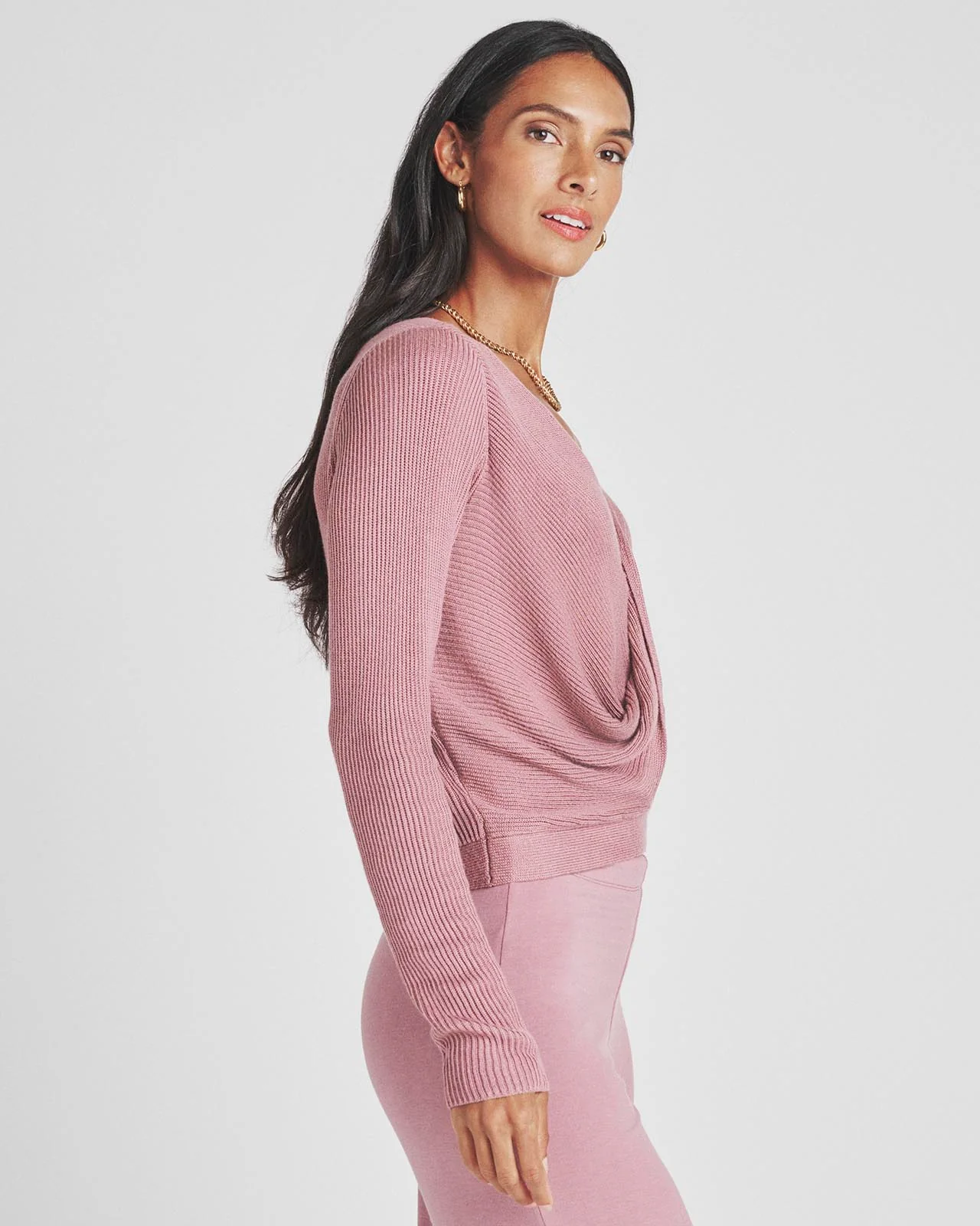 Loopknit LYR Surplice Sweater - Image 63