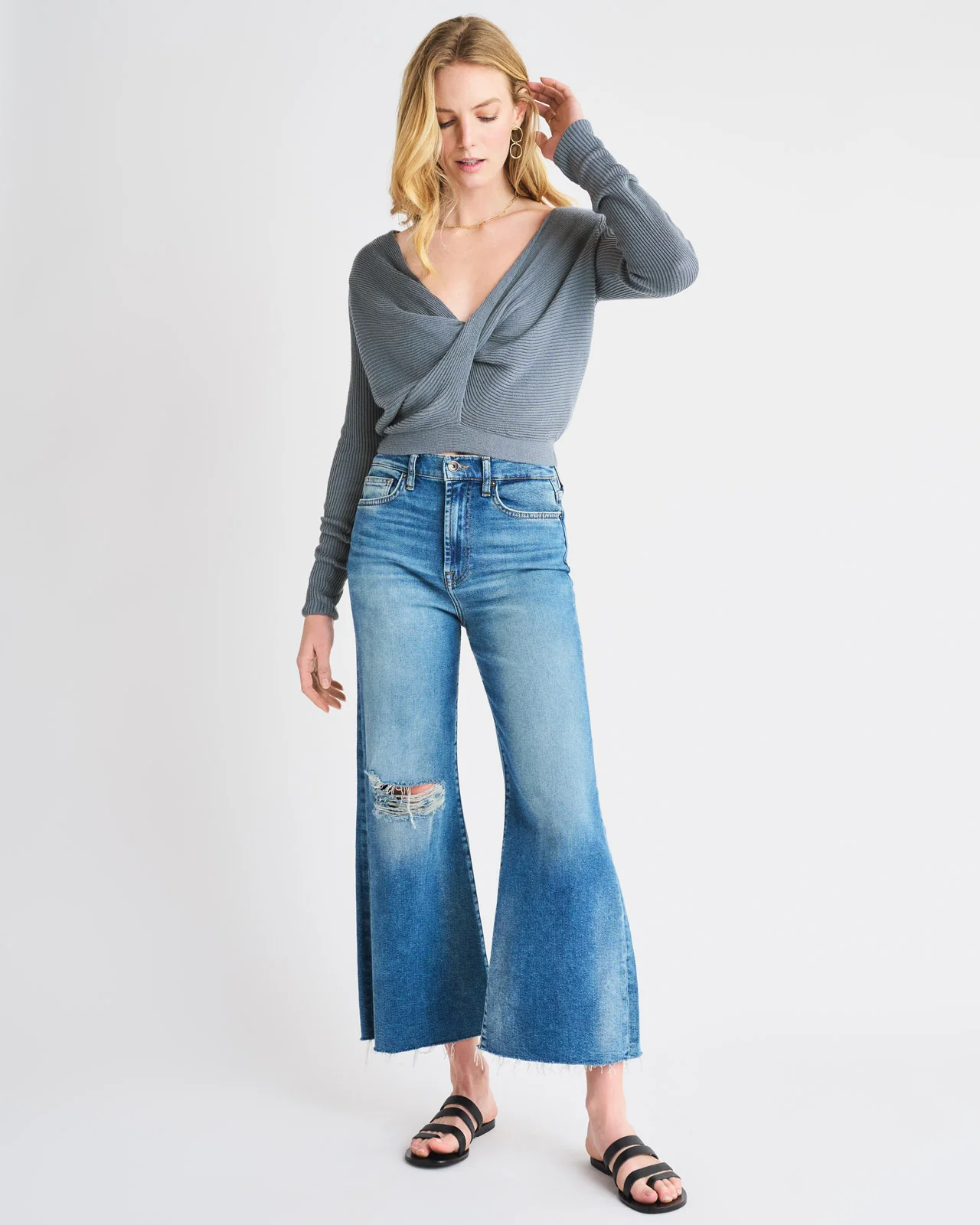 Loopknit LYR Surplice Sweater - Image 67