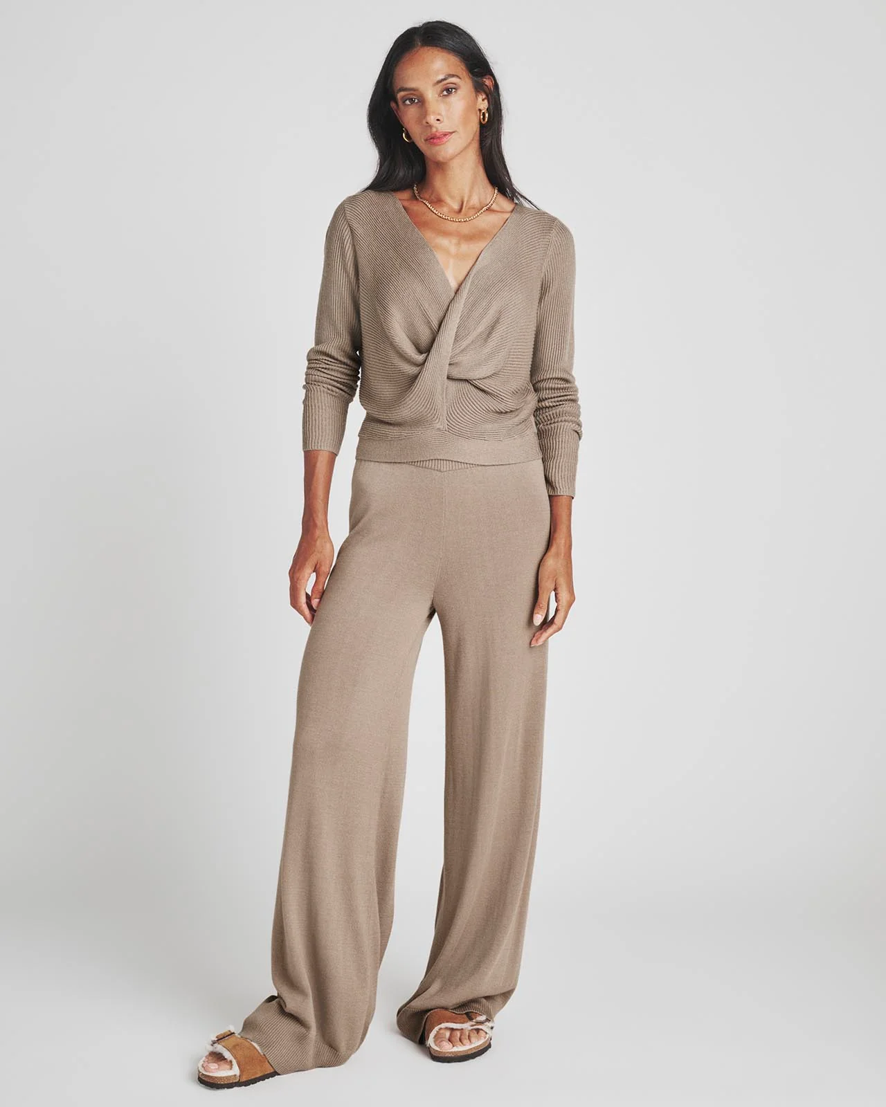 Loopknit LYR Surplice Sweater - Image 74