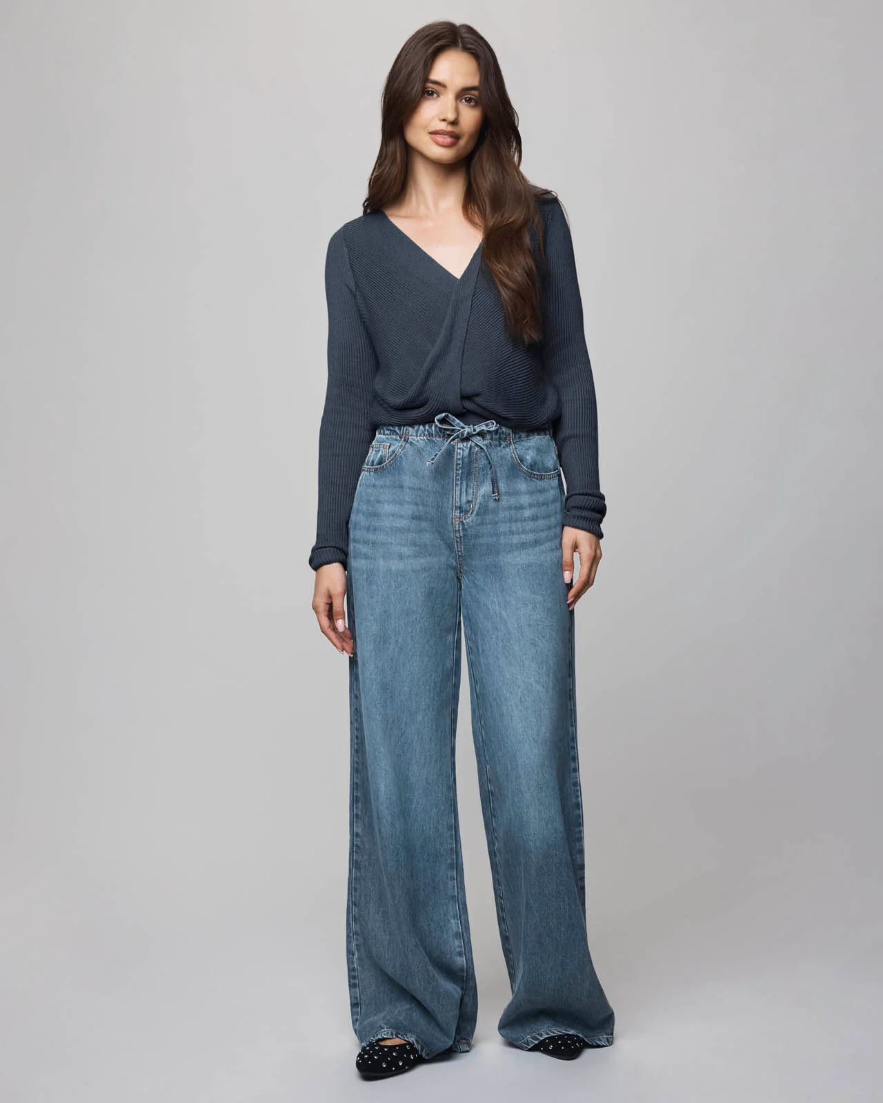 Loopknit LYR Surplice Sweater - Image 78