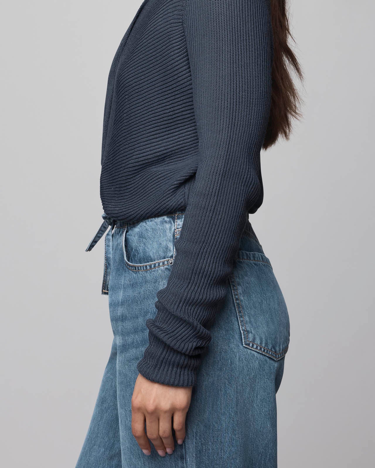 Loopknit LYR Surplice Sweater - Image 81