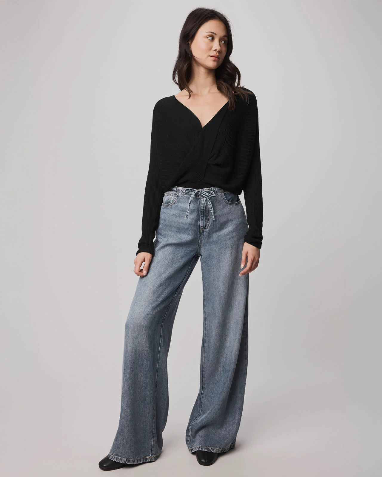 Loopknit LYR Surplice Sweater - Image 87