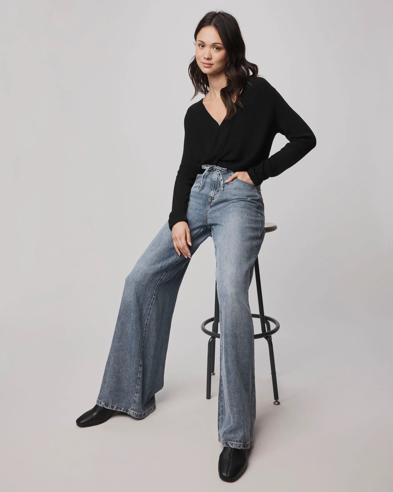 Loopknit LYR Surplice Sweater - Image 88