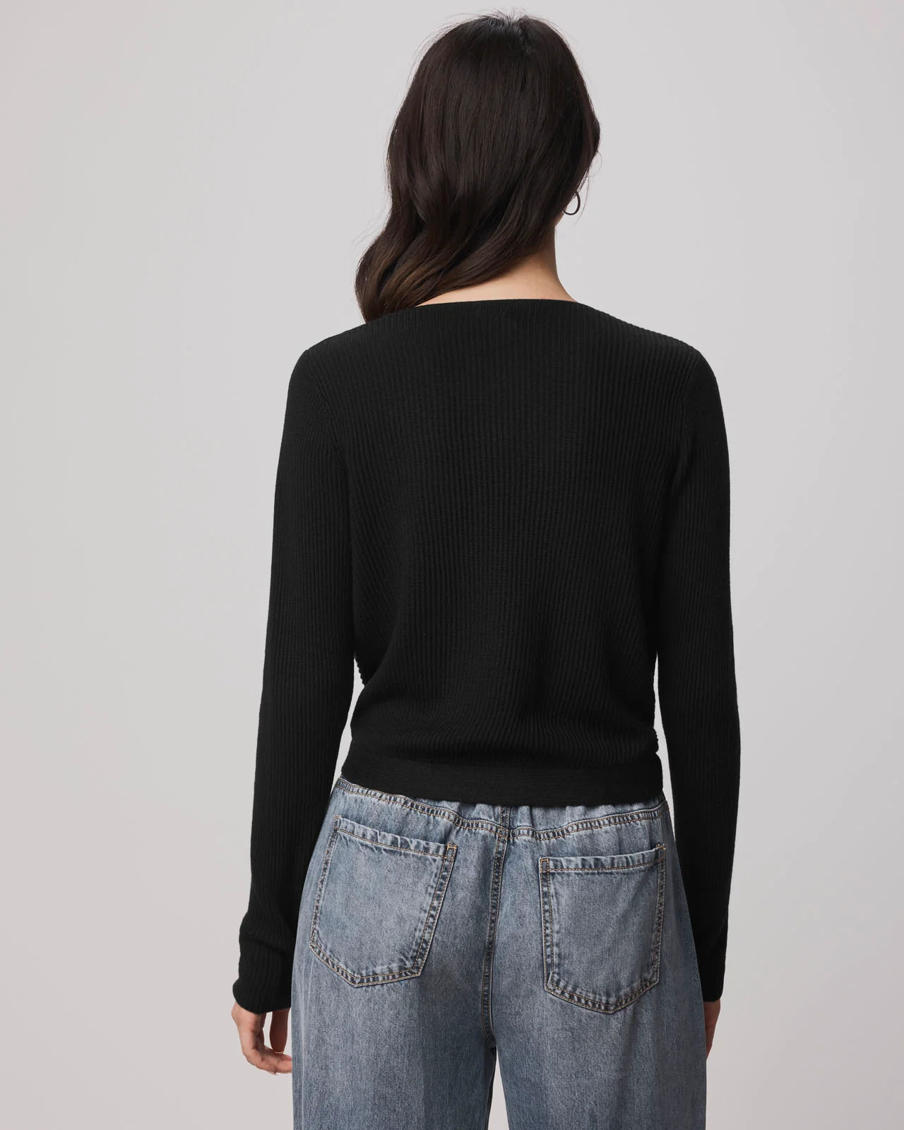 Loopknit LYR Surplice Sweater - Image 91