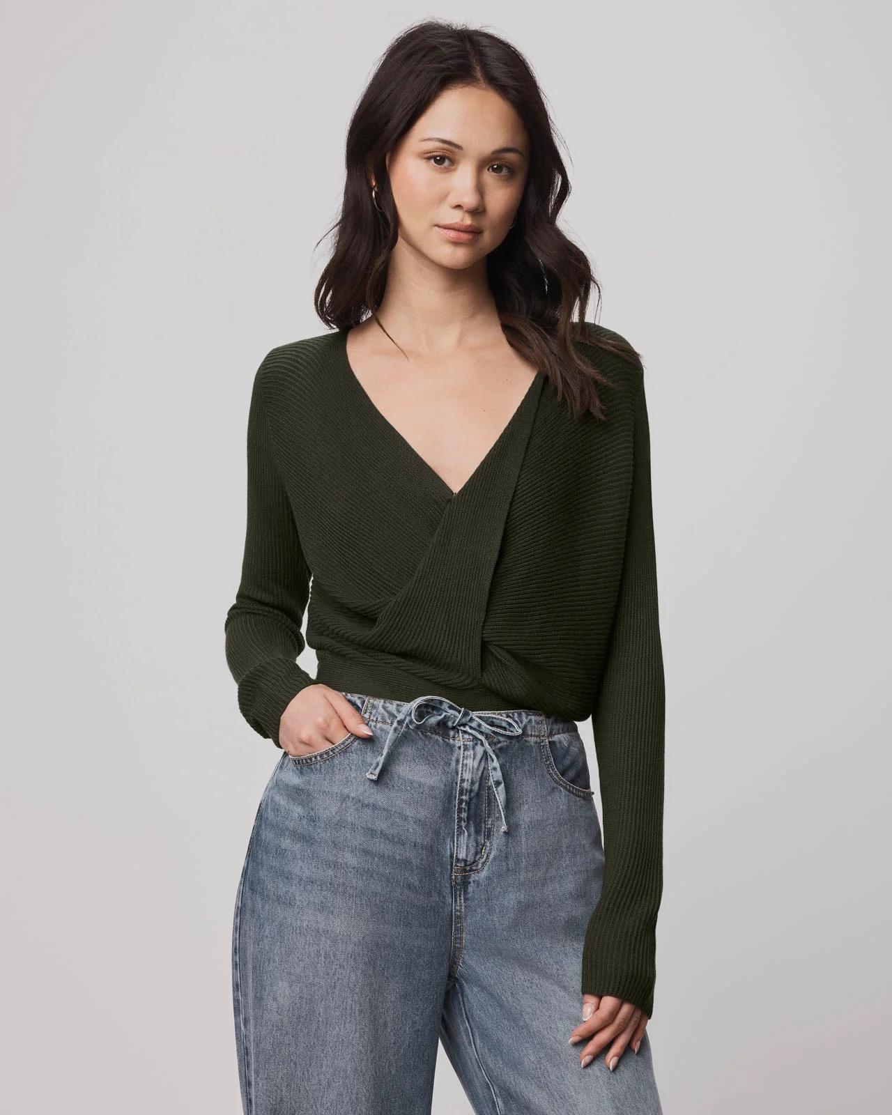 Loopknit LYR Surplice Sweater - Image 93