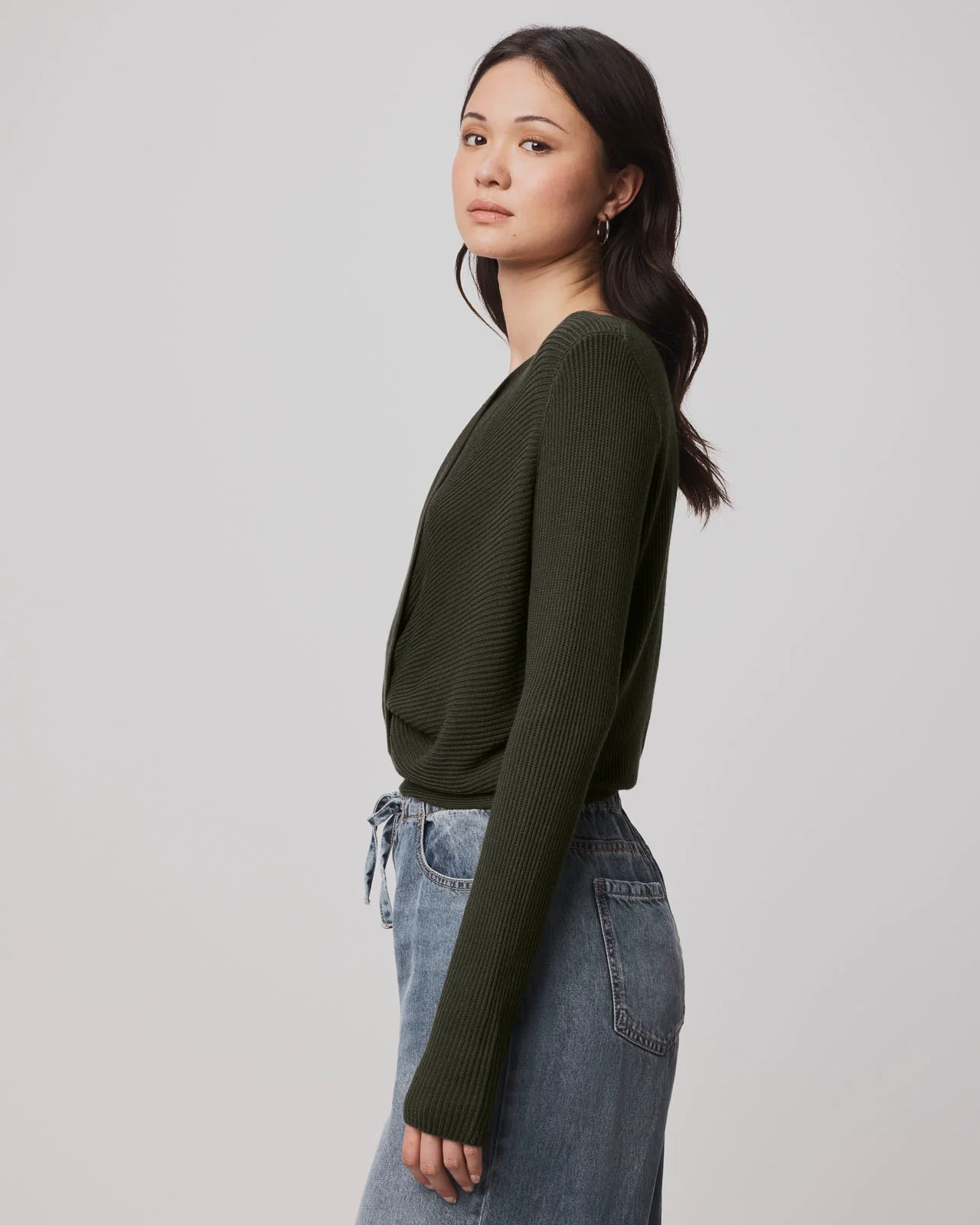 Loopknit LYR Surplice Sweater - Image 94