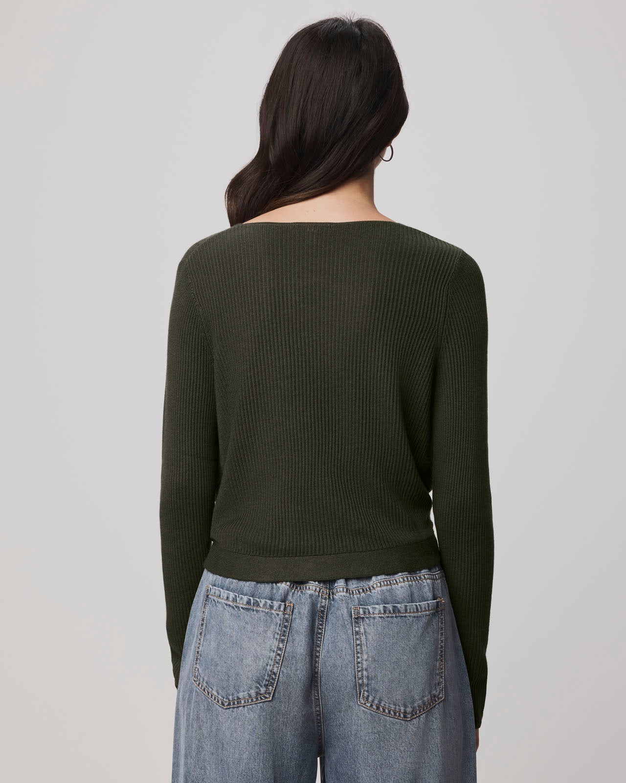 Loopknit LYR Surplice Sweater - Image 95