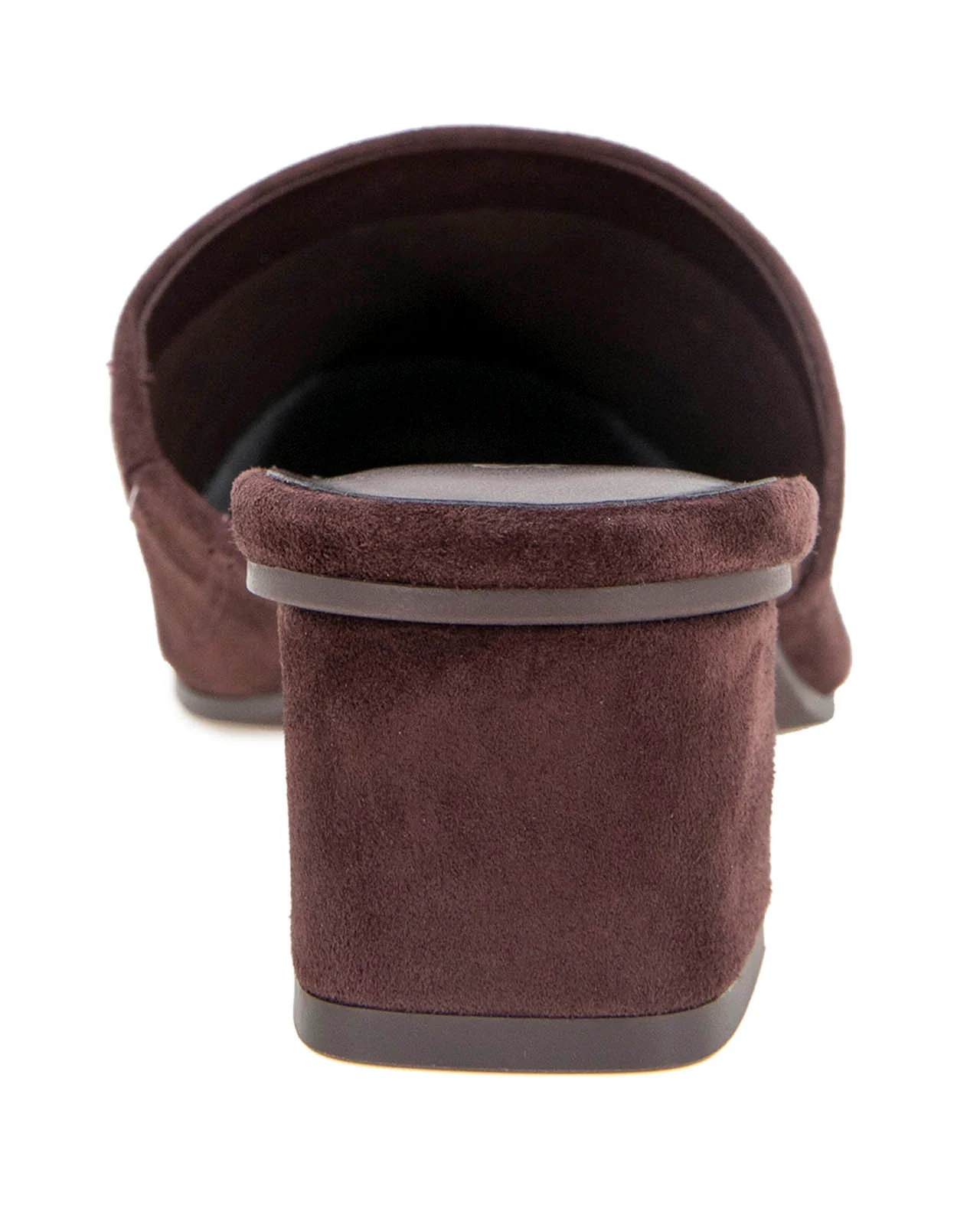 Lorelei Mule in Black Cherry - Image 6