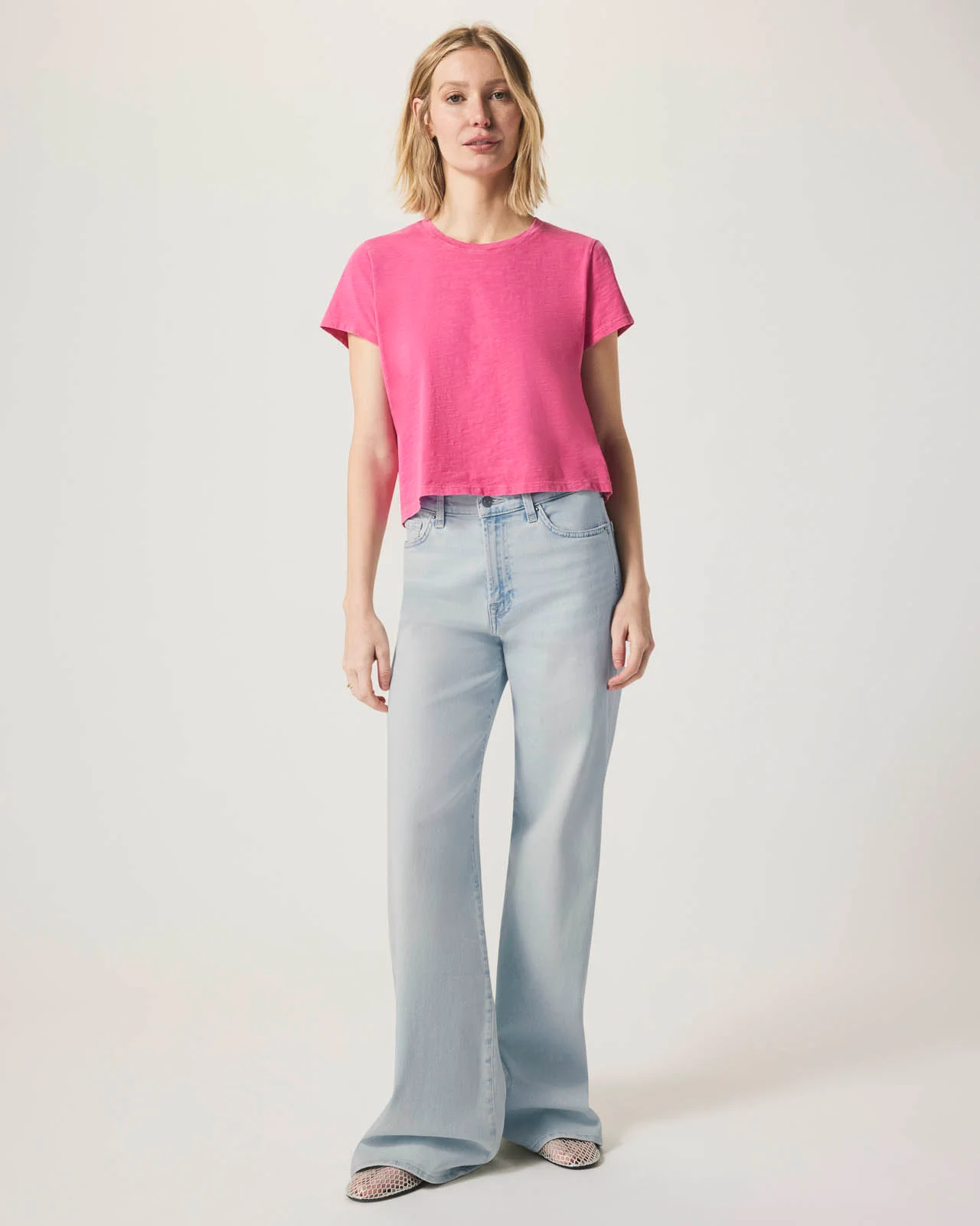 Louisa Short Sleeve Tee - Image 50