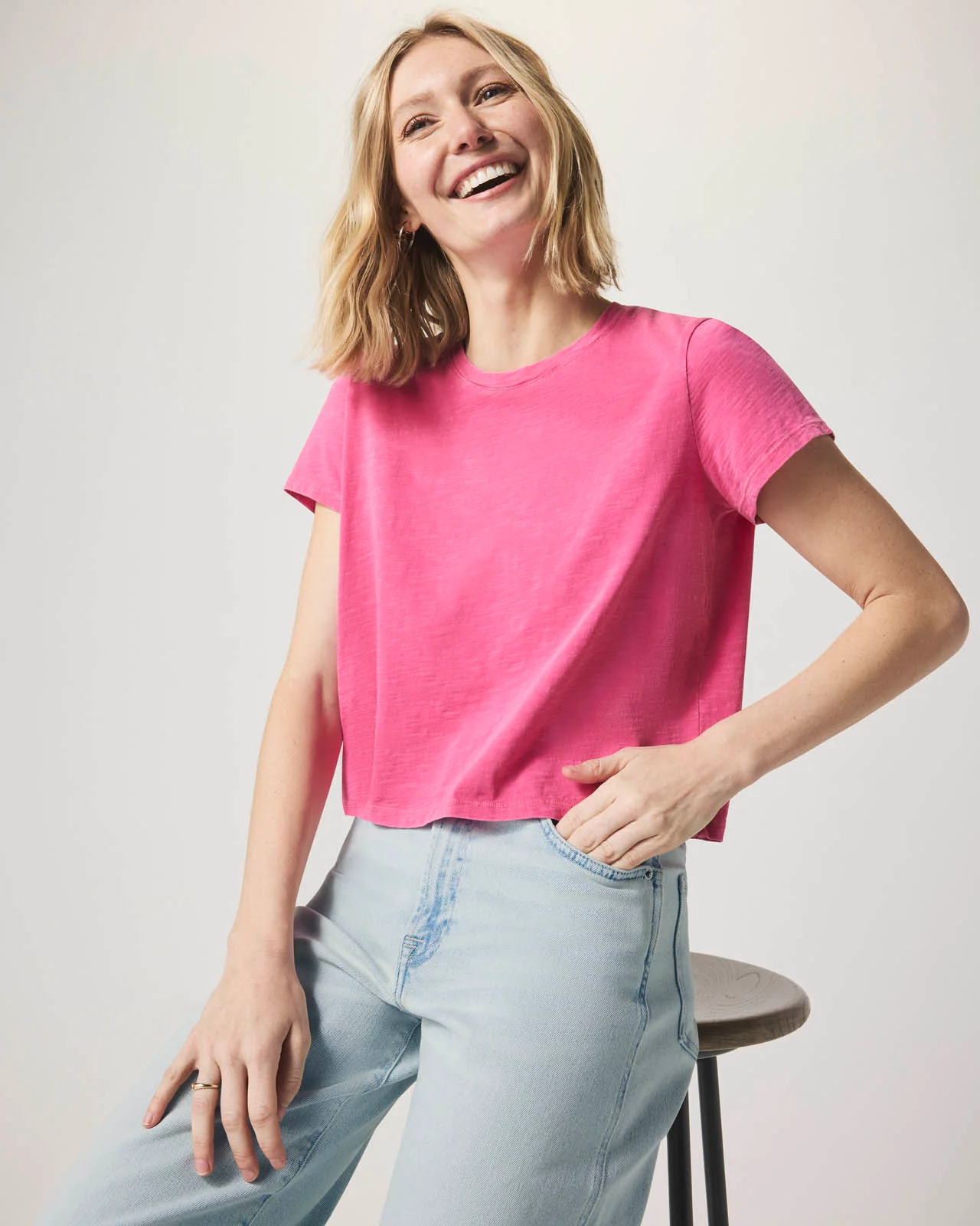 Louisa Short Sleeve Tee - Image 51