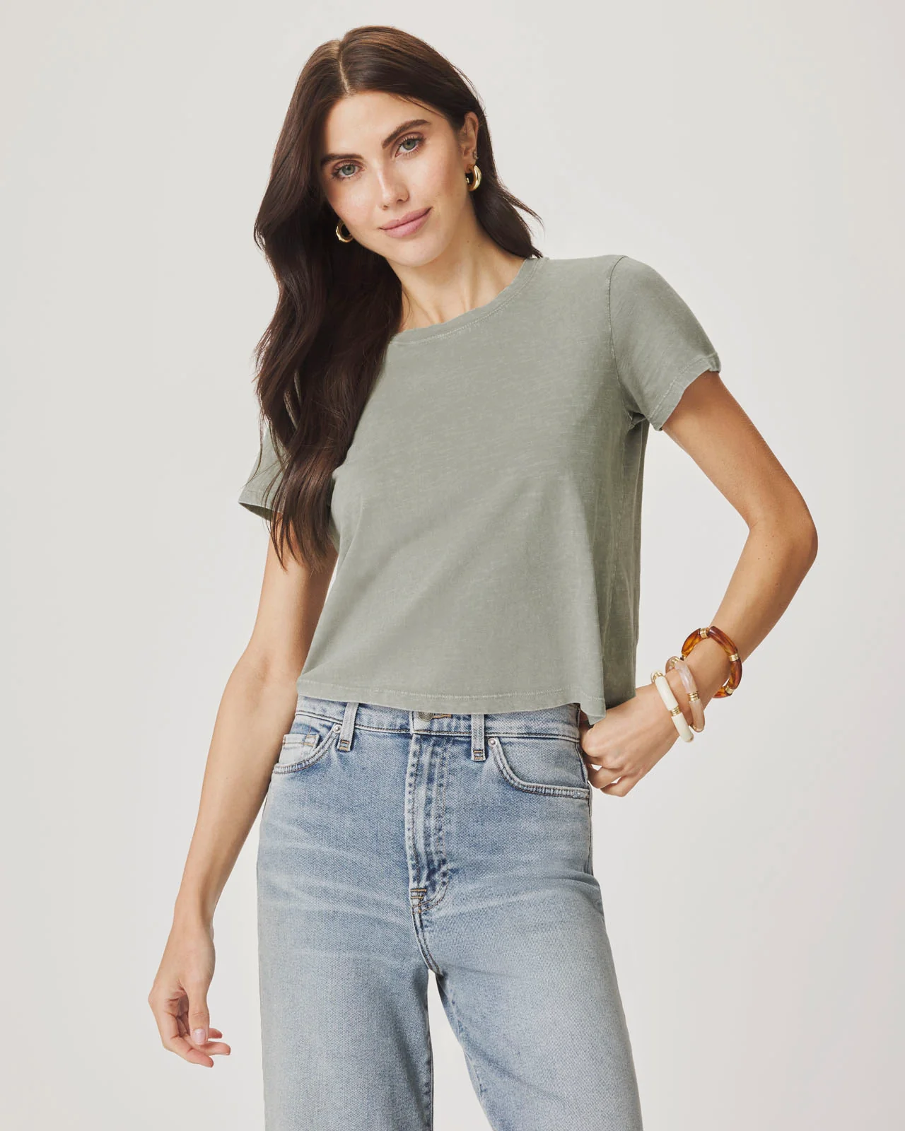 Louisa Short Sleeve Tee - Image 58