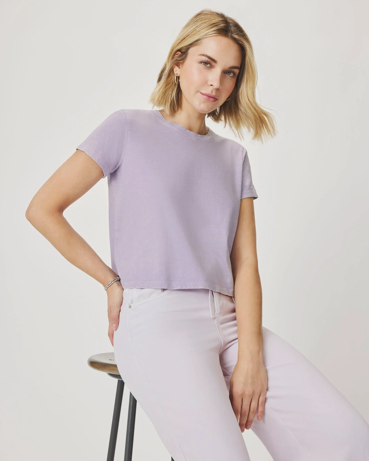 Louisa Short Sleeve Tee - Image 69
