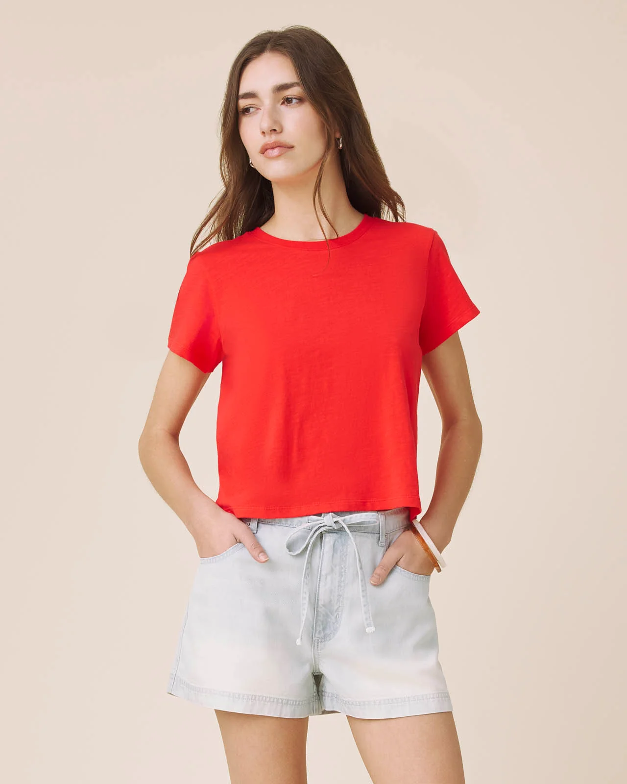 Louisa Short Sleeve Tee - Image 81
