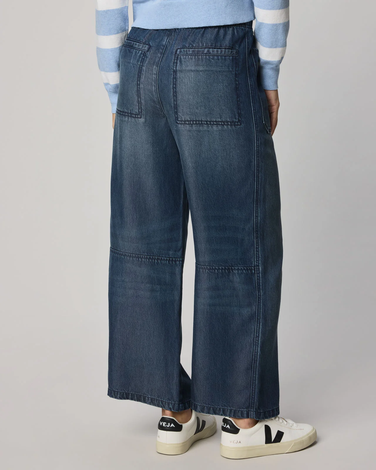 Lounge Denim Straight Pant - Image 12