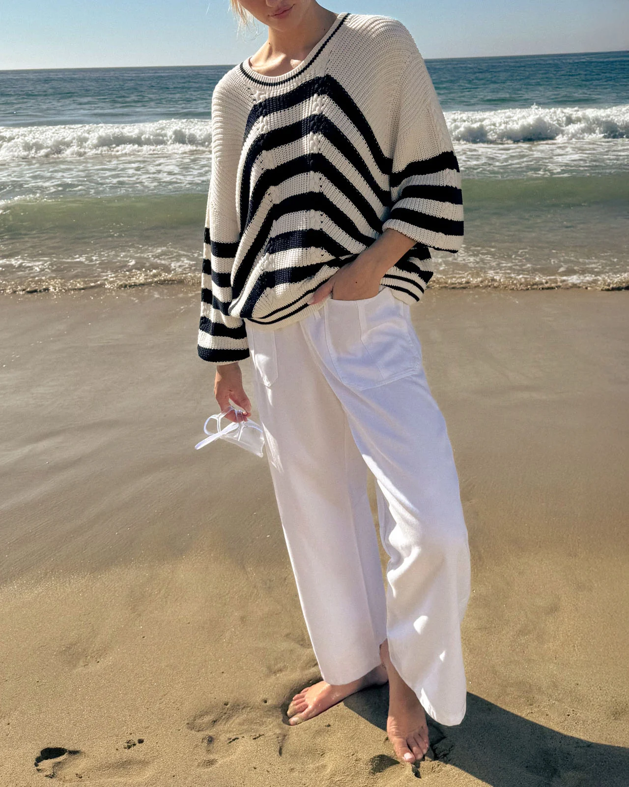Lounge Denim Straight Pant - Image 13