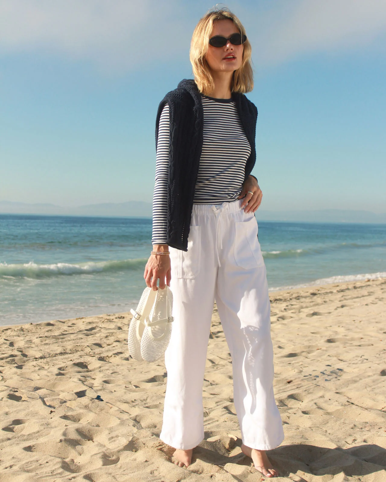Lounge Denim Straight Pant - Image 14