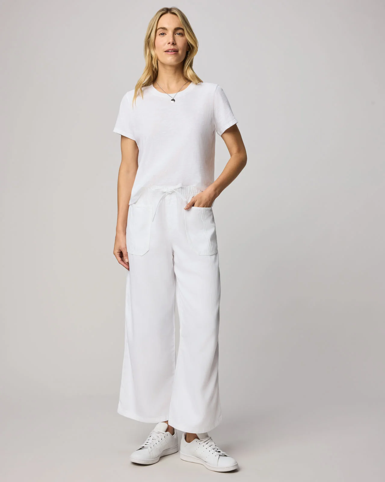 Lounge Denim Straight Pant - Image 16