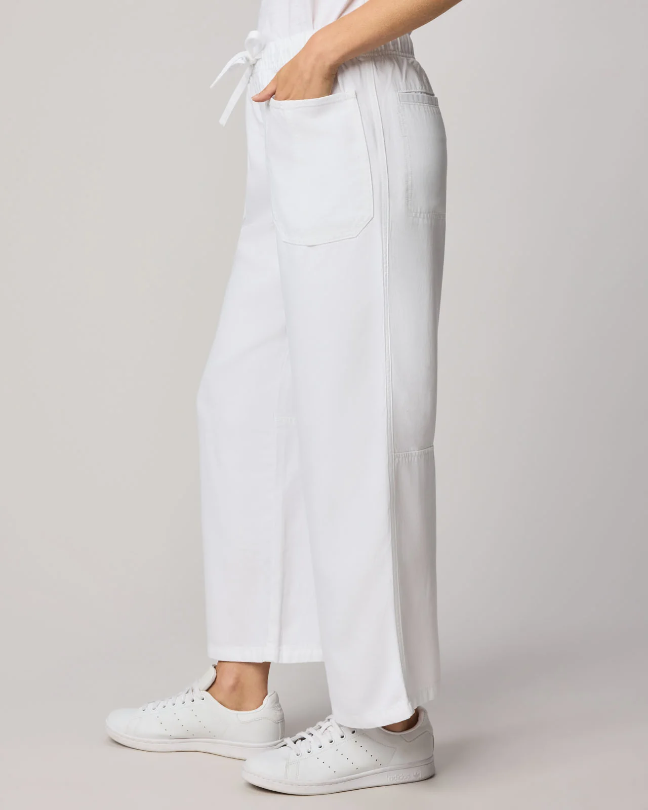Lounge Denim Straight Pant - Image 17
