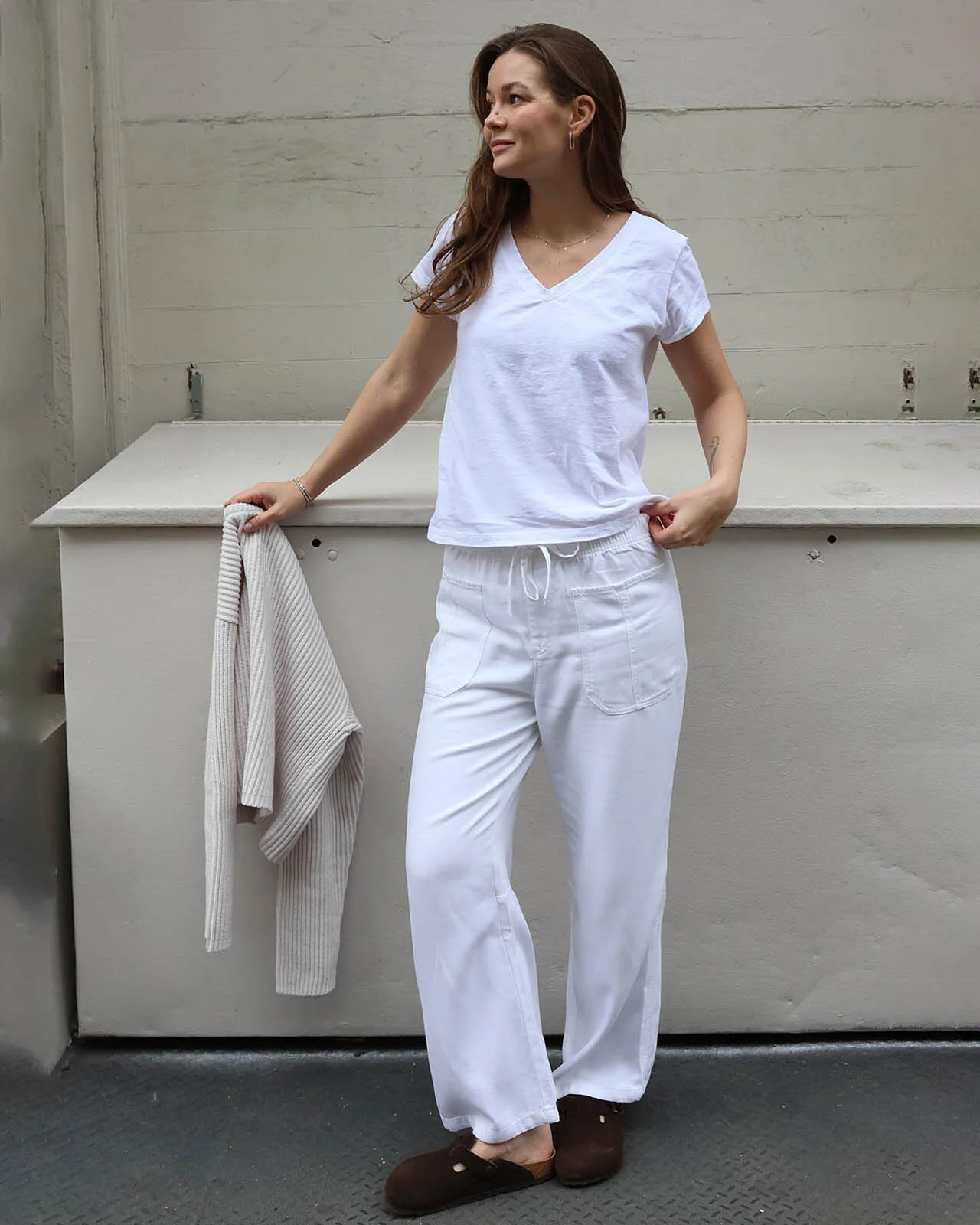 Lounge Denim Straight Pant - Image 20